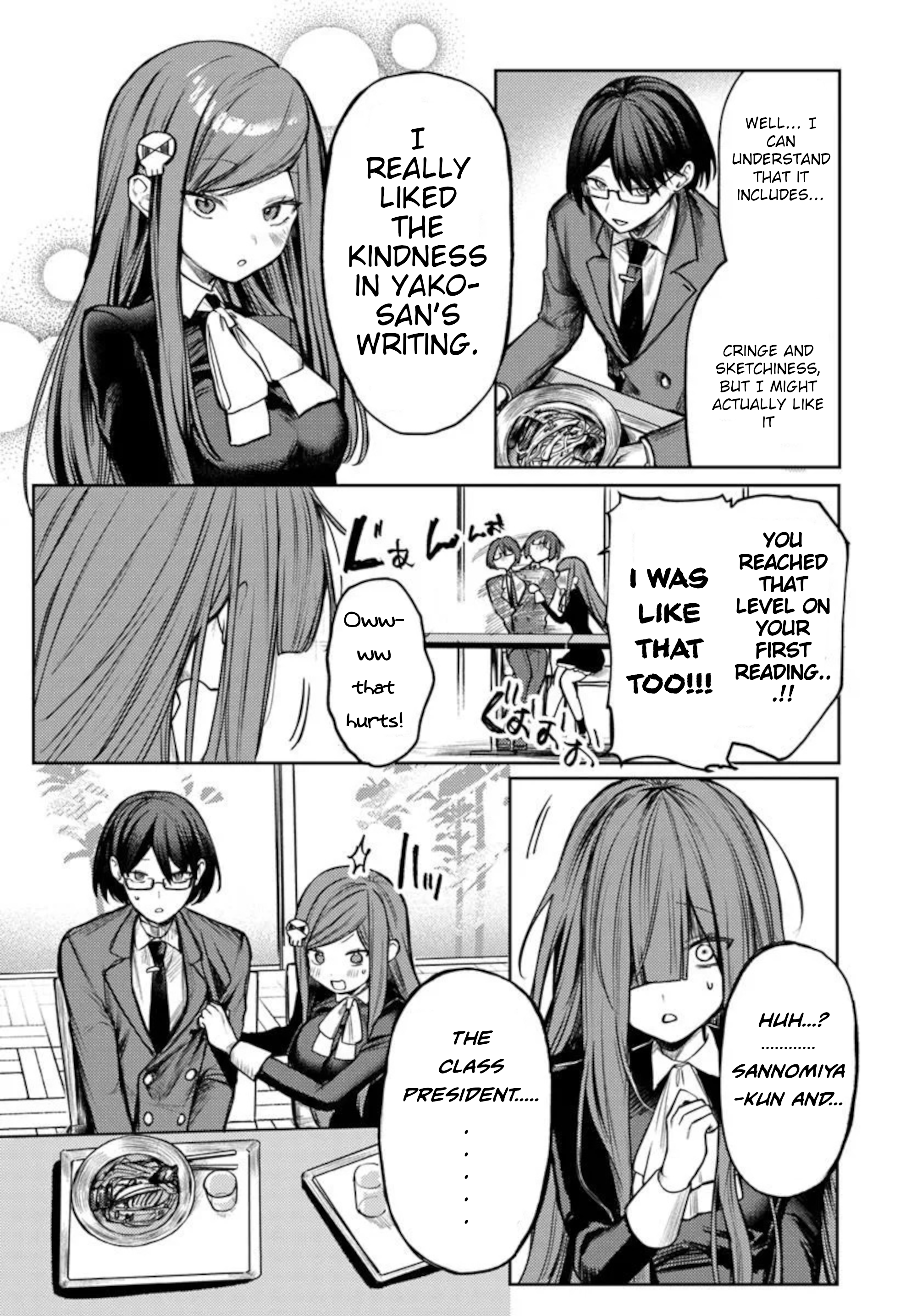 Azami Yako wo Suki ni naru Chapter 3.2 - Page 9