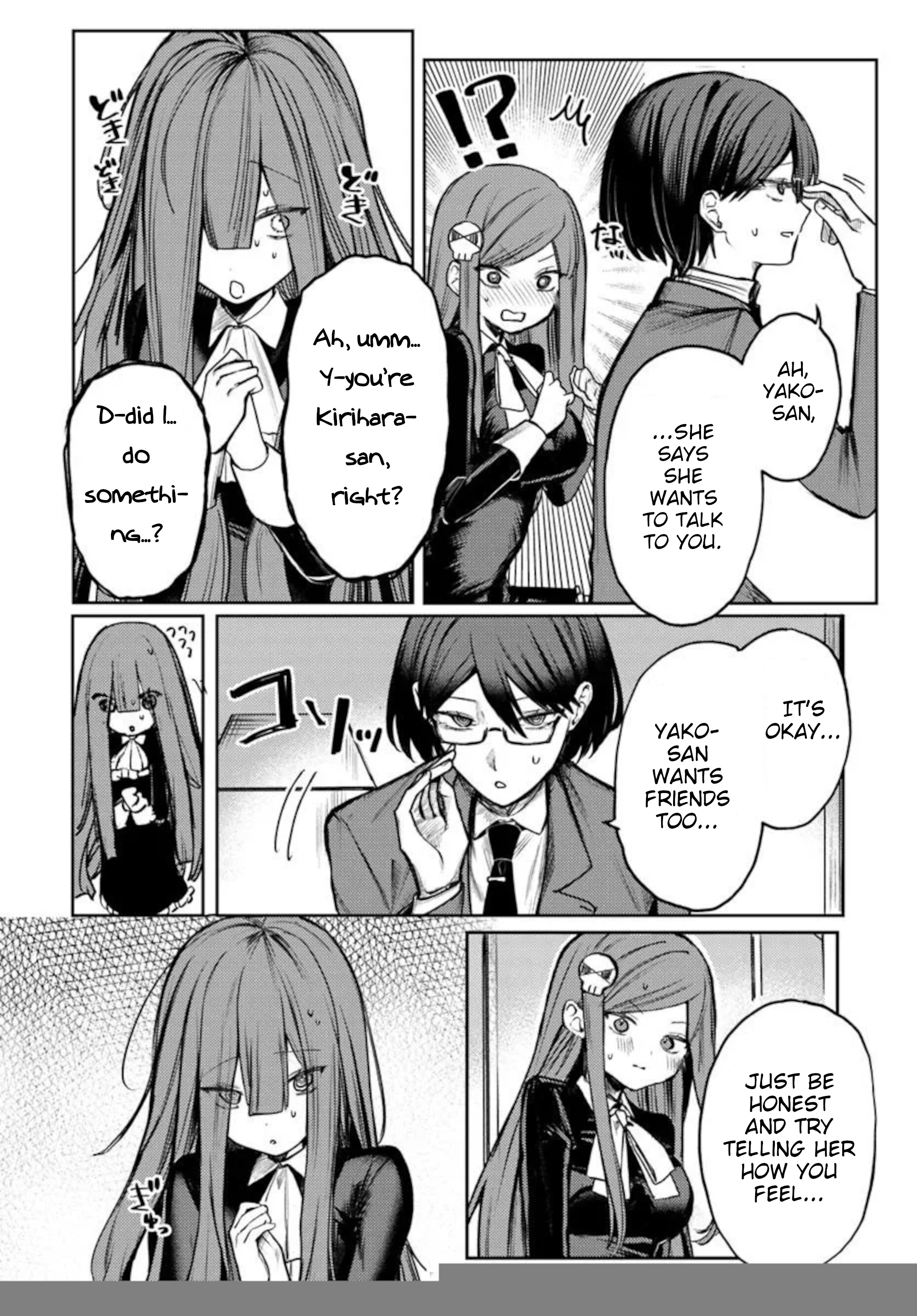 Azami Yako wo Suki ni naru Chapter 3.2 - Page 10