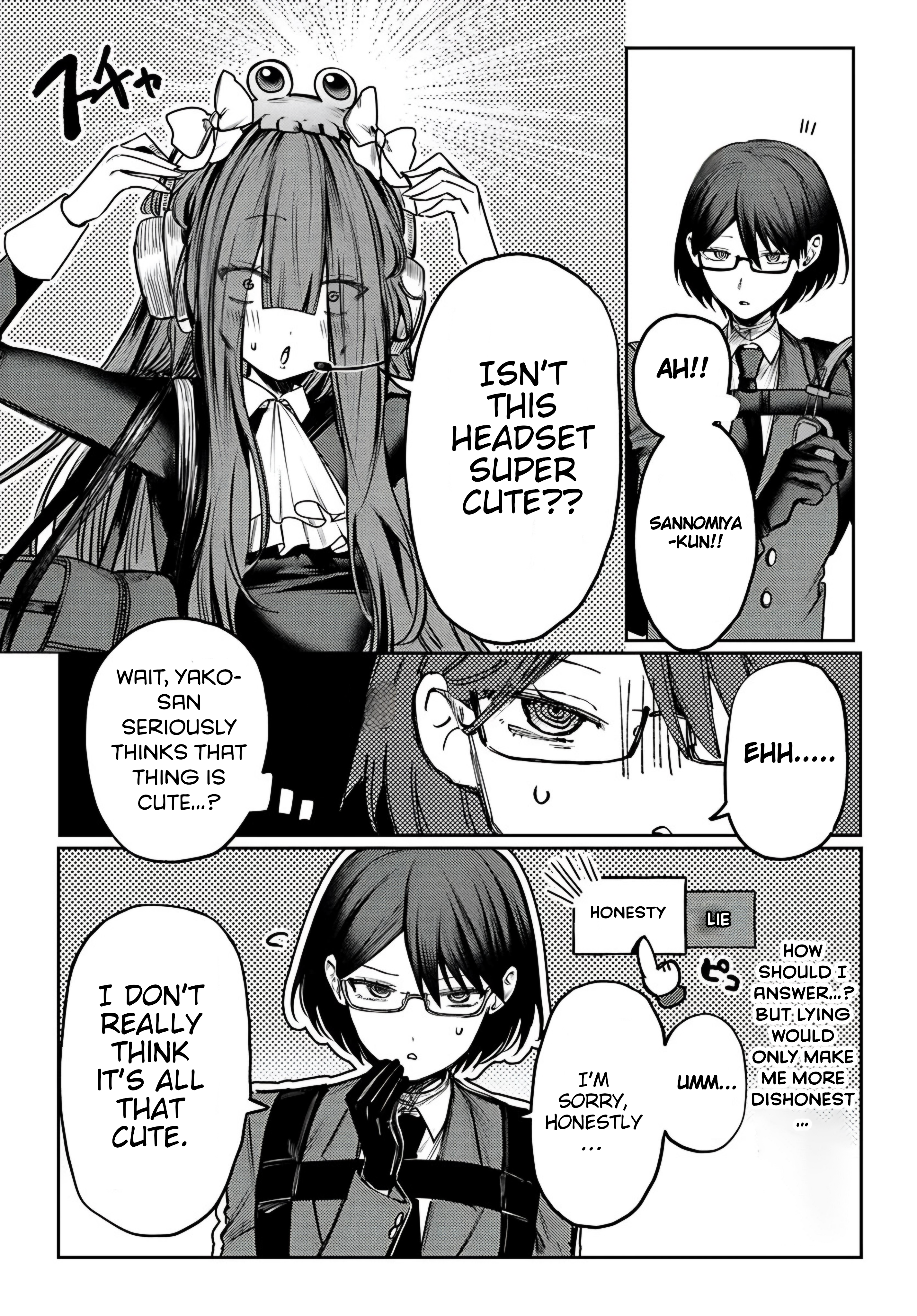 Azami Yako wo Suki ni naru Chapter 4.1 - Page 13