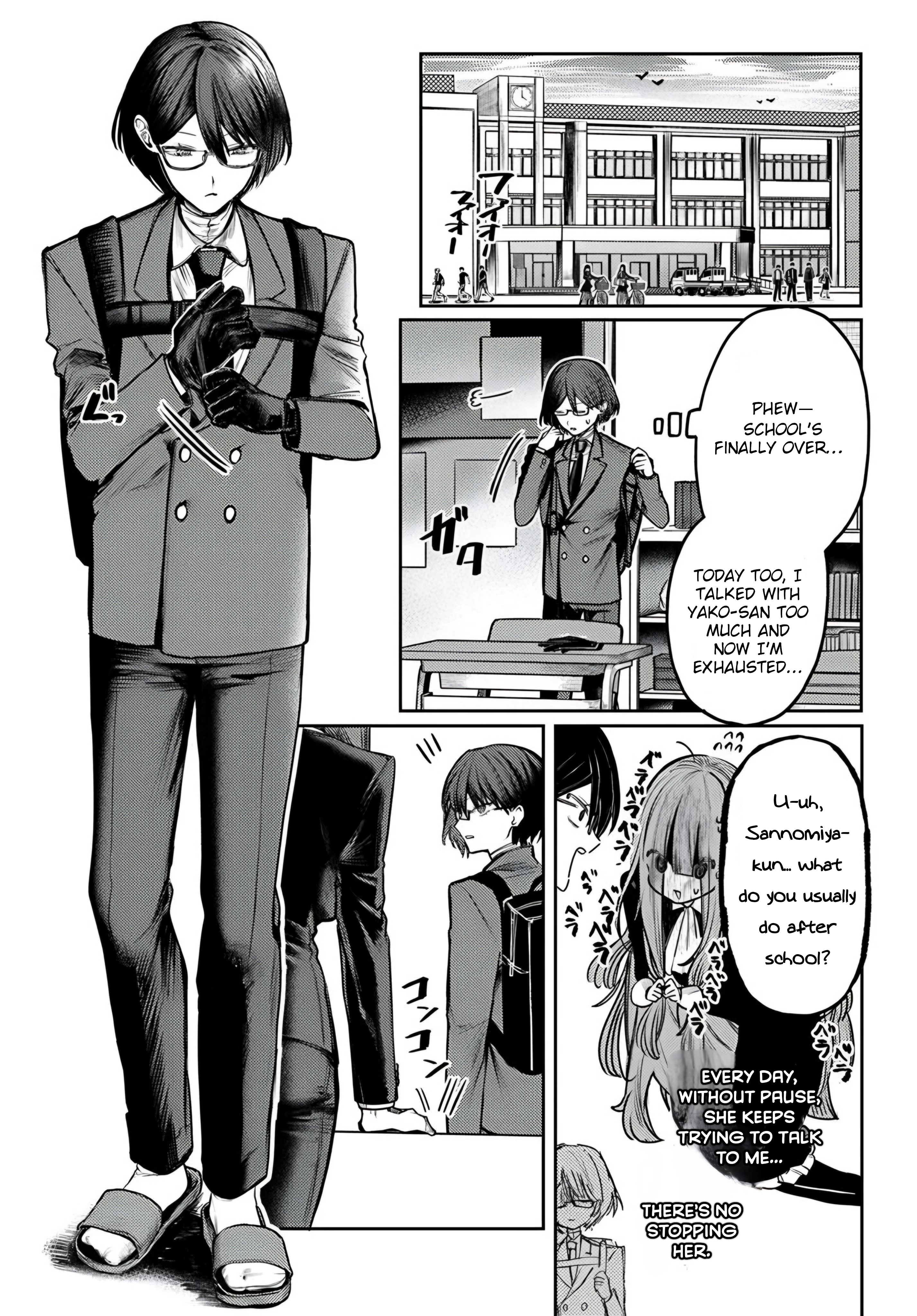 Azami Yako wo Suki ni naru Chapter 4.1 - Page 3