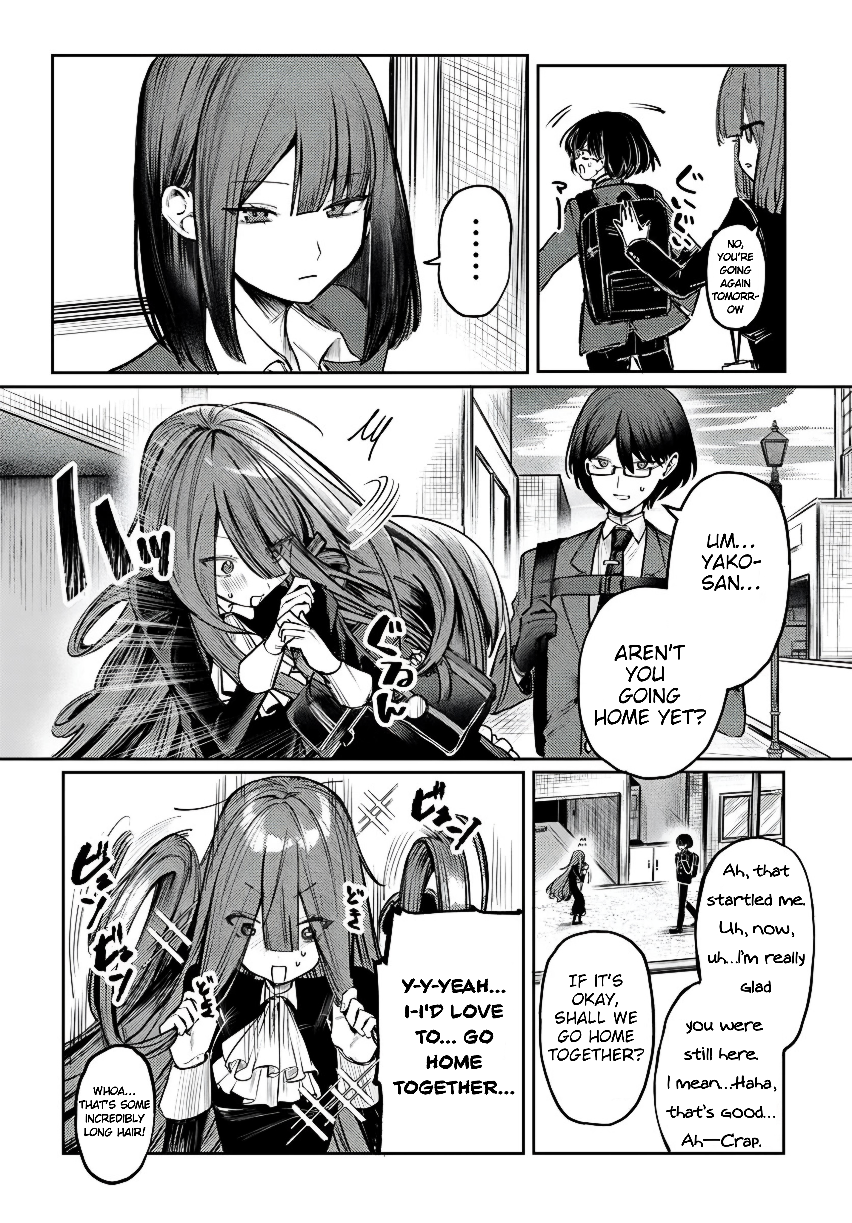 Azami Yako wo Suki ni naru Chapter 4.1 - Page 9