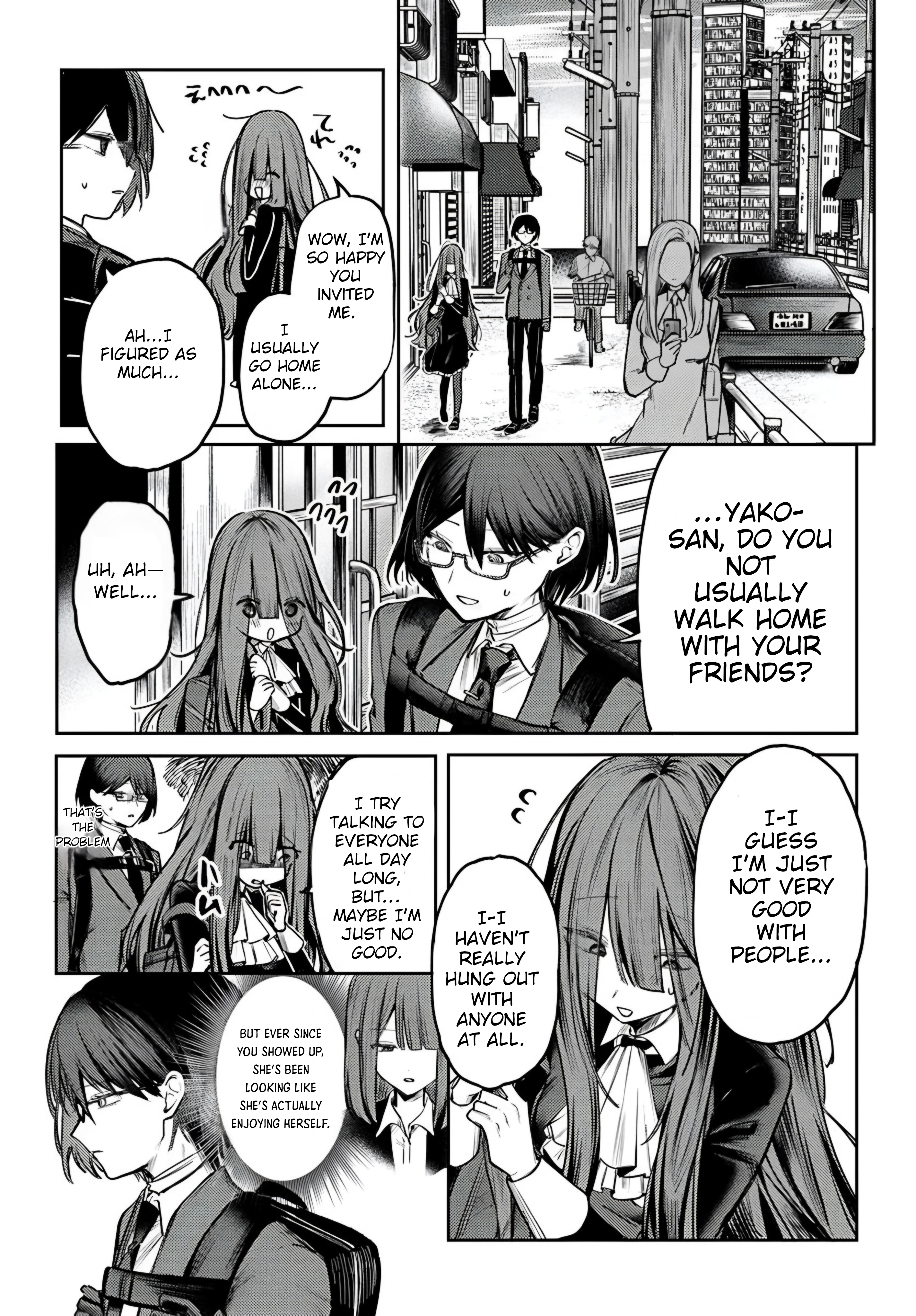 Azami Yako wo Suki ni naru Chapter 4.1 - Page 10