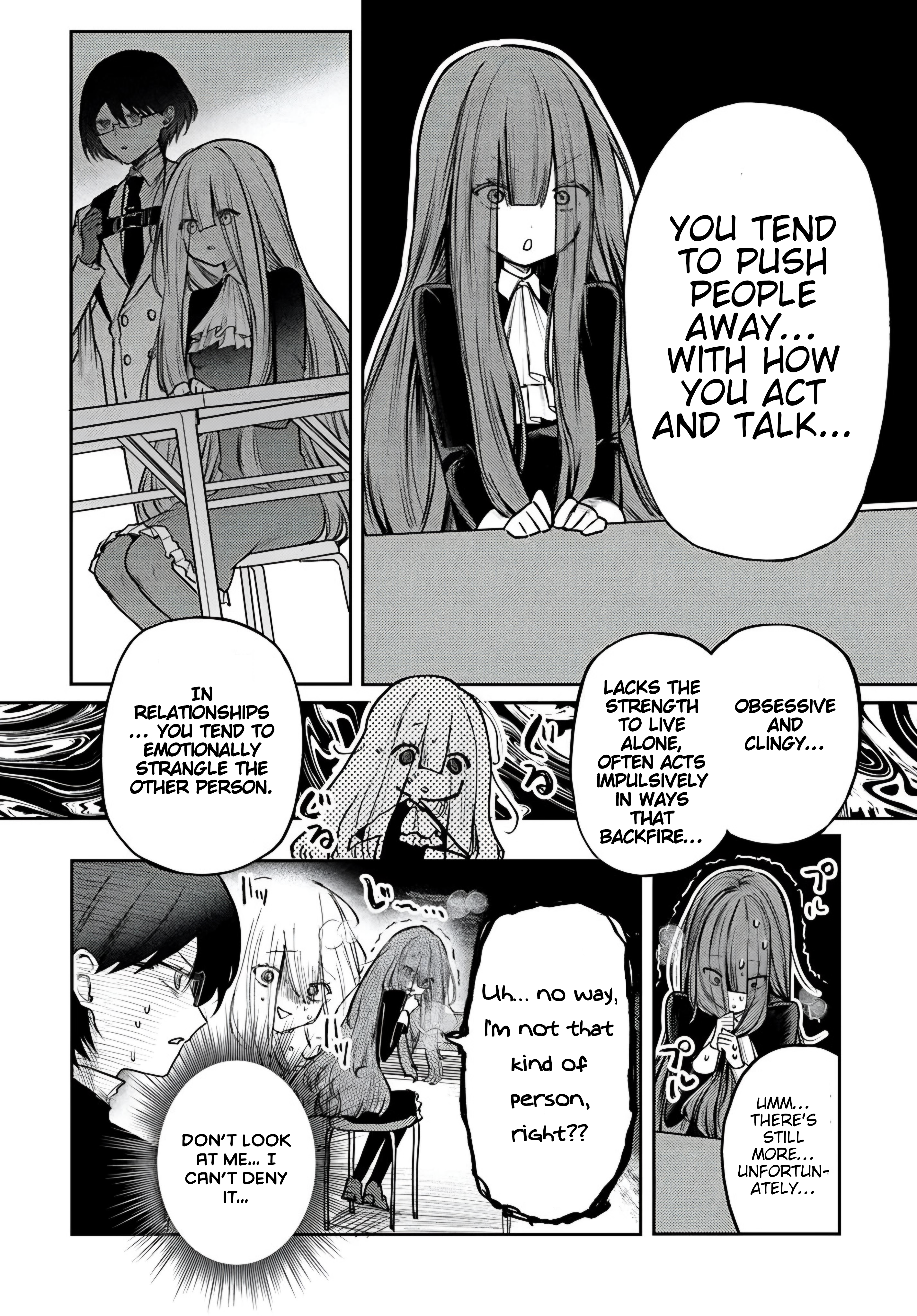 Azami Yako wo Suki ni naru Chapter 4.2 - Page 11