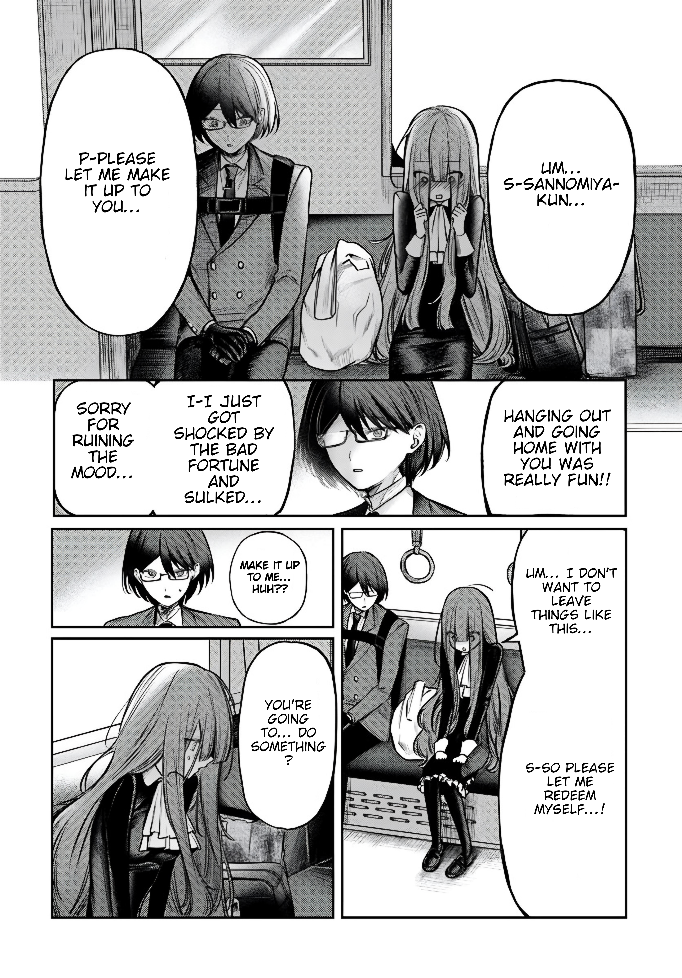 Azami Yako wo Suki ni naru Chapter 4.2 - Page 13