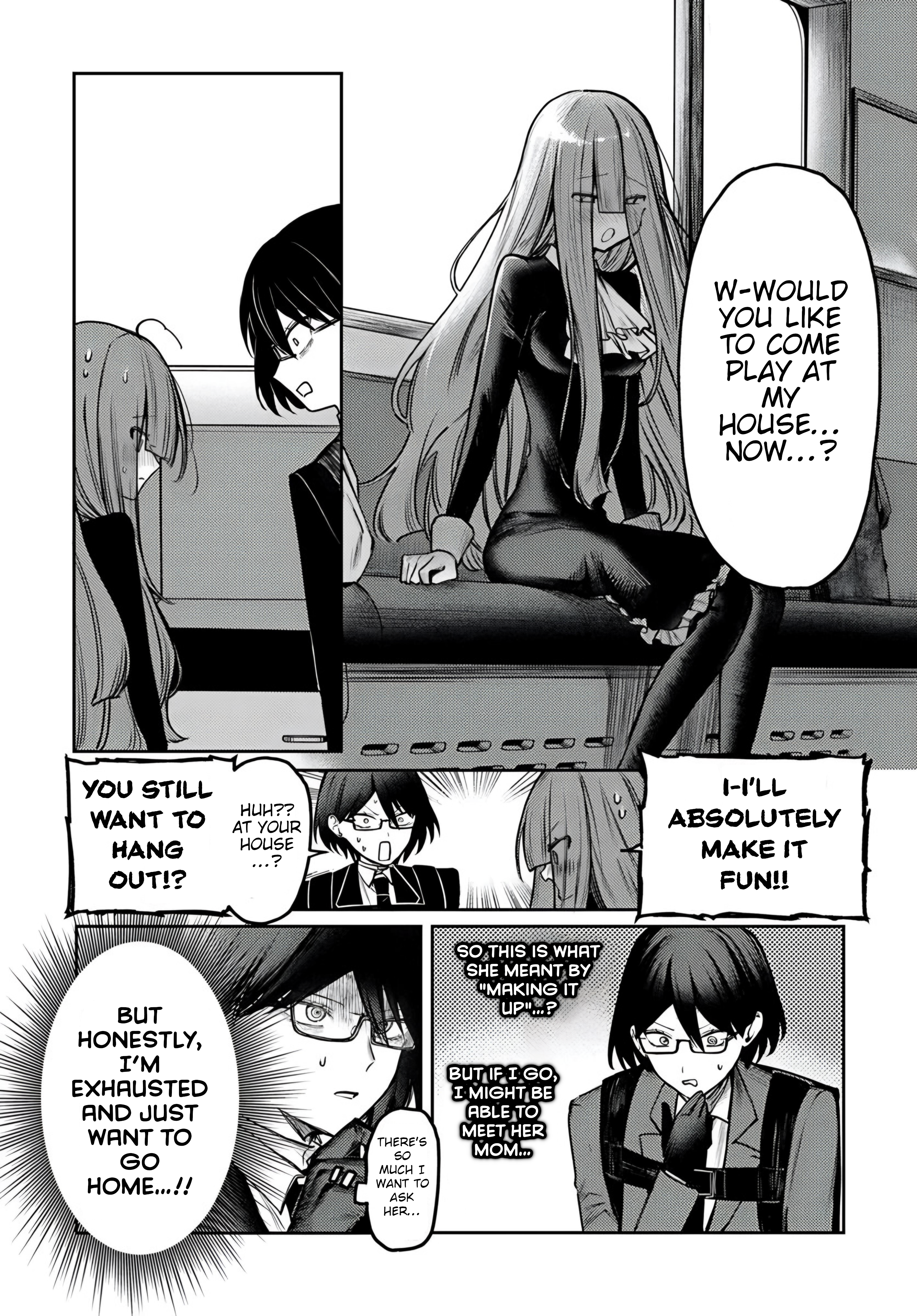 Azami Yako wo Suki ni naru Chapter 4.2 - Page 14