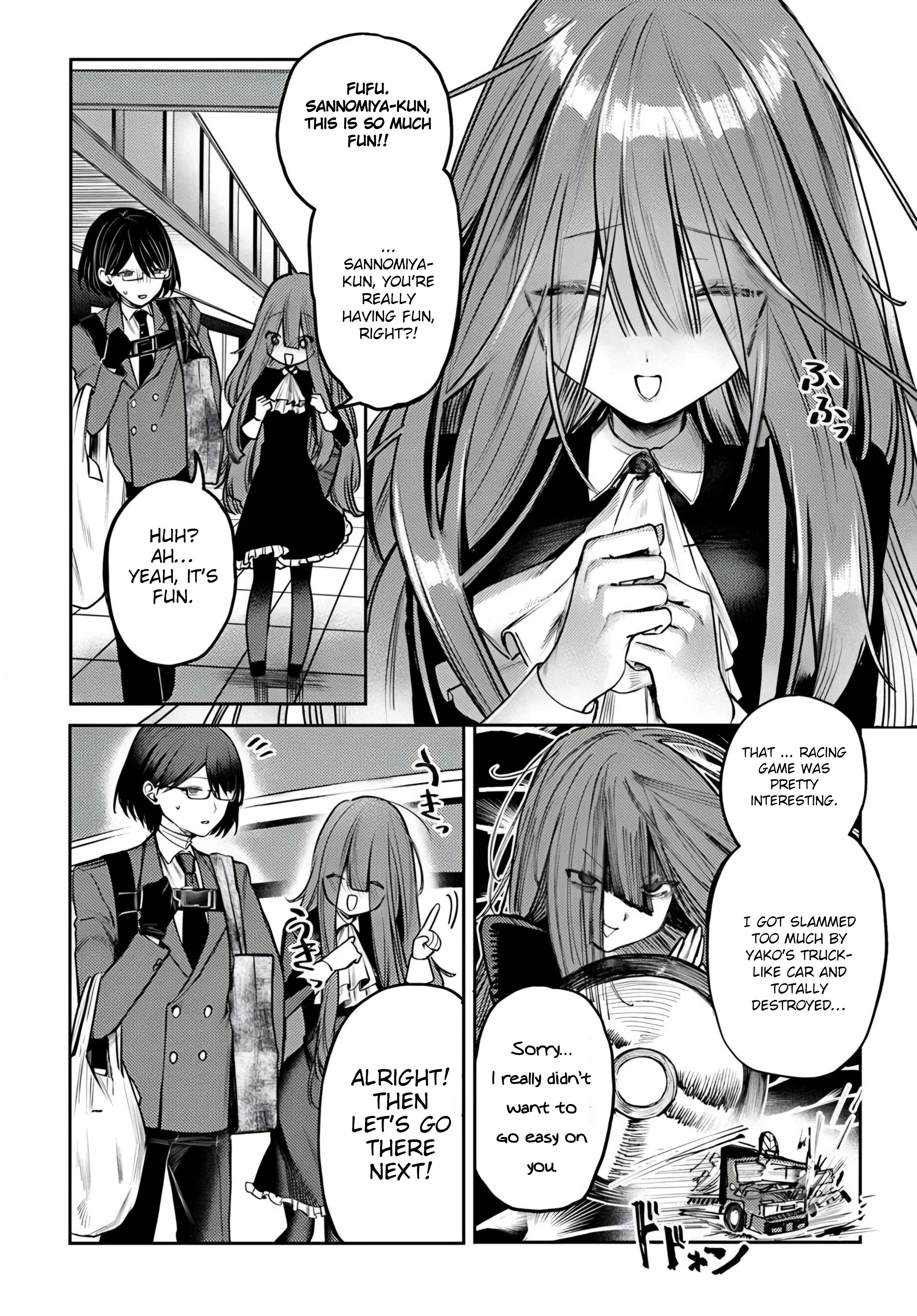 Azami Yako wo Suki ni naru Chapter 4.2 - Page 3
