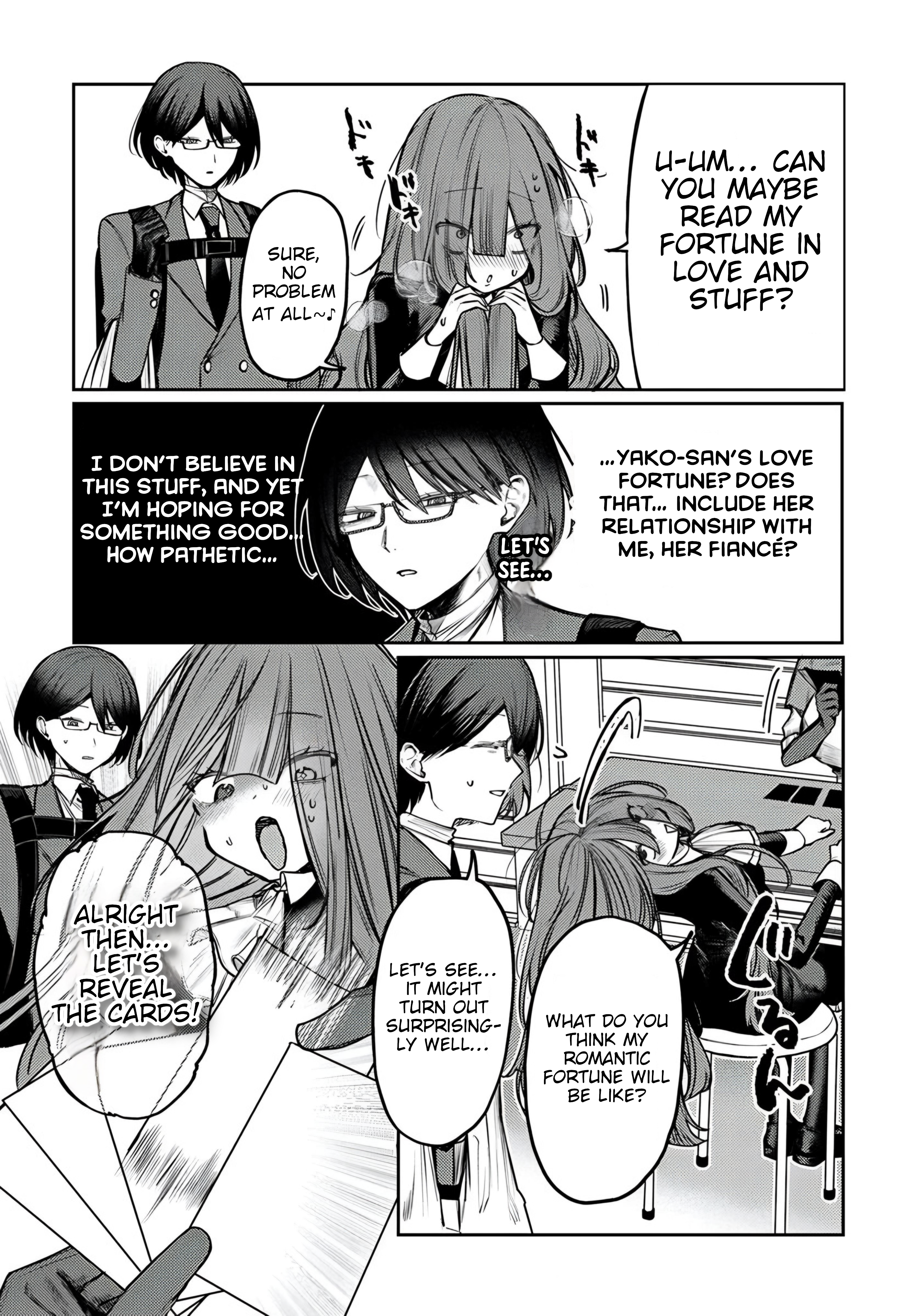 Azami Yako wo Suki ni naru Chapter 4.2 - Page 6