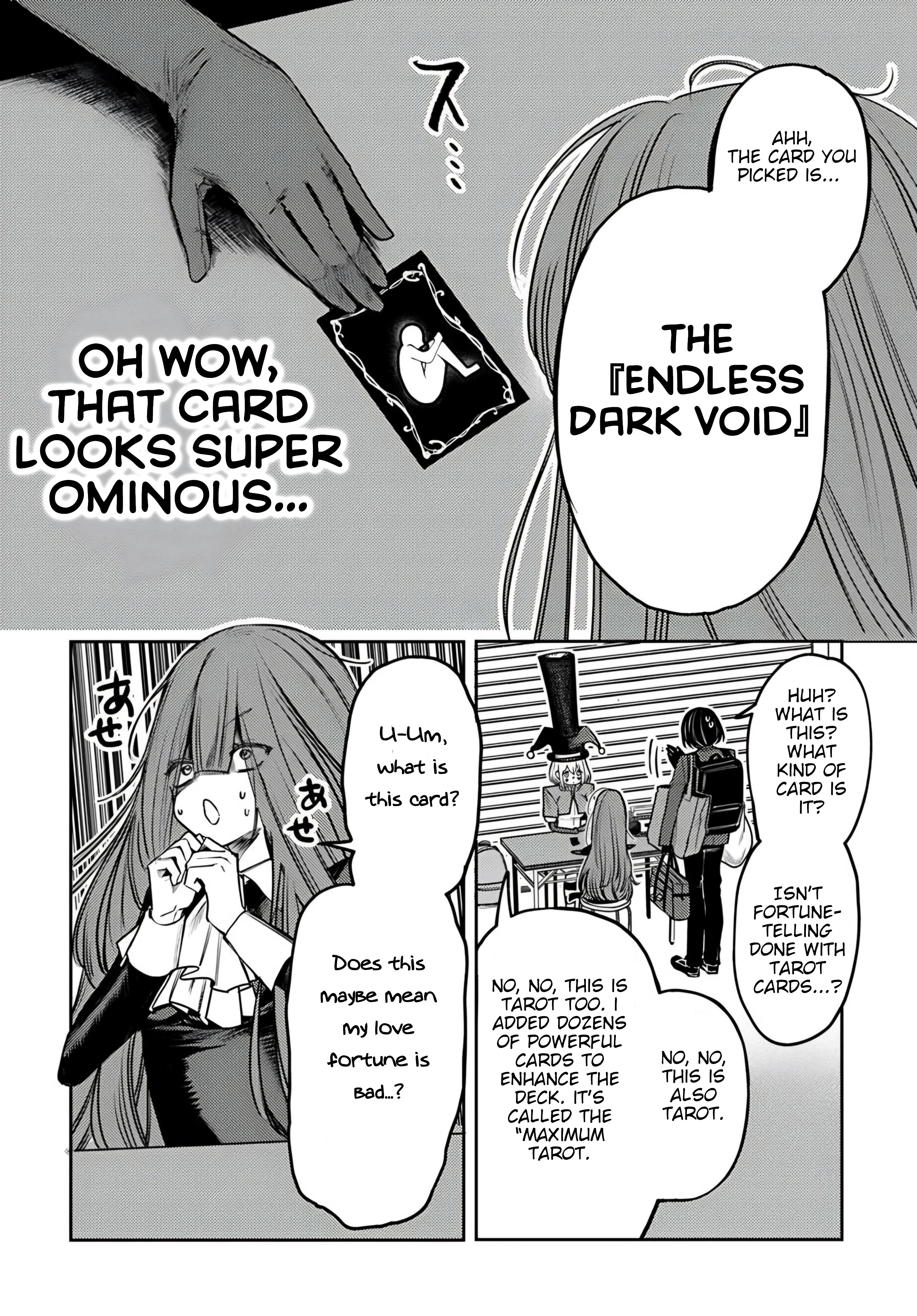 Azami Yako wo Suki ni naru Chapter 4.2 - Page 7
