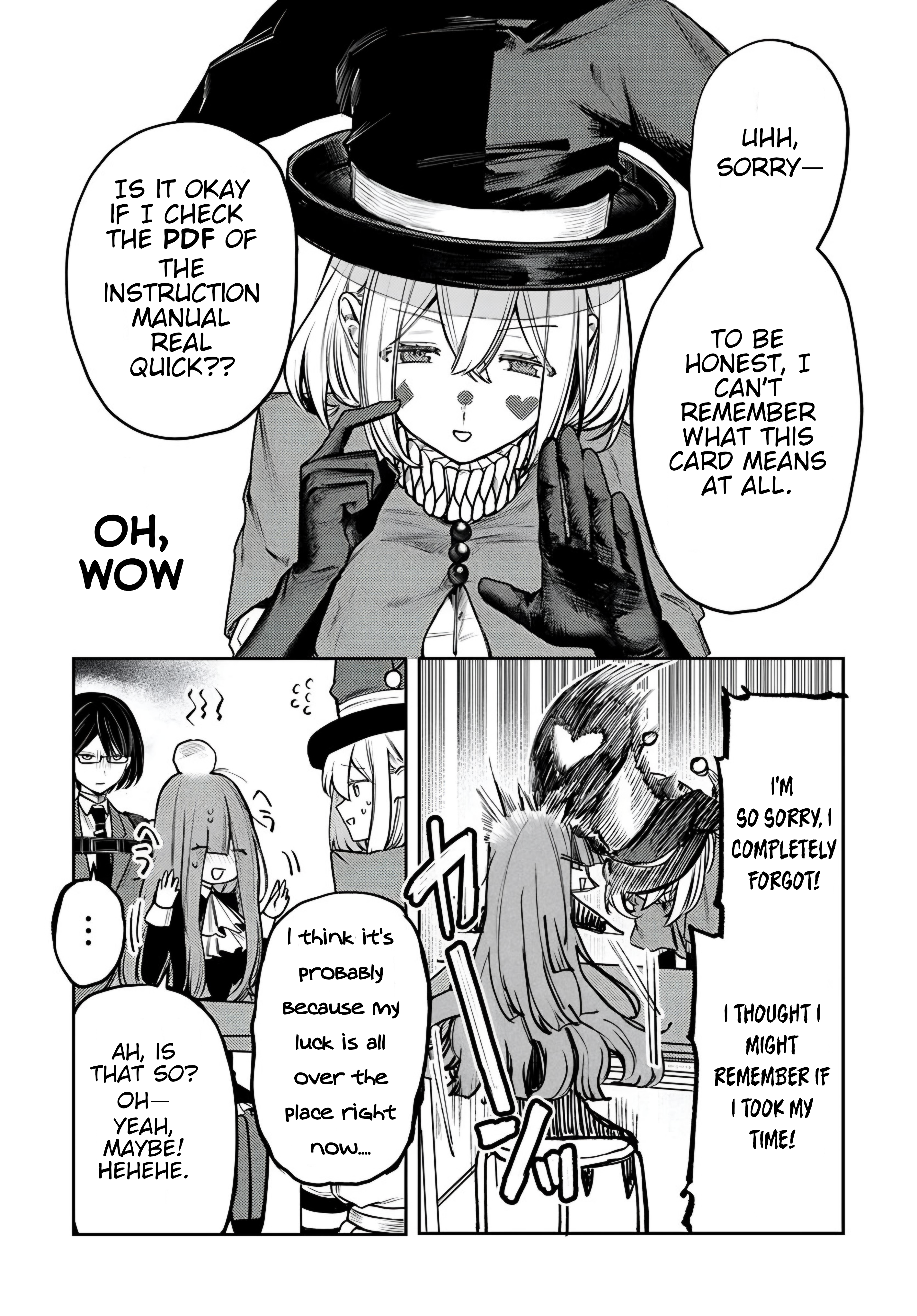 Azami Yako wo Suki ni naru Chapter 4.2 - Page 9