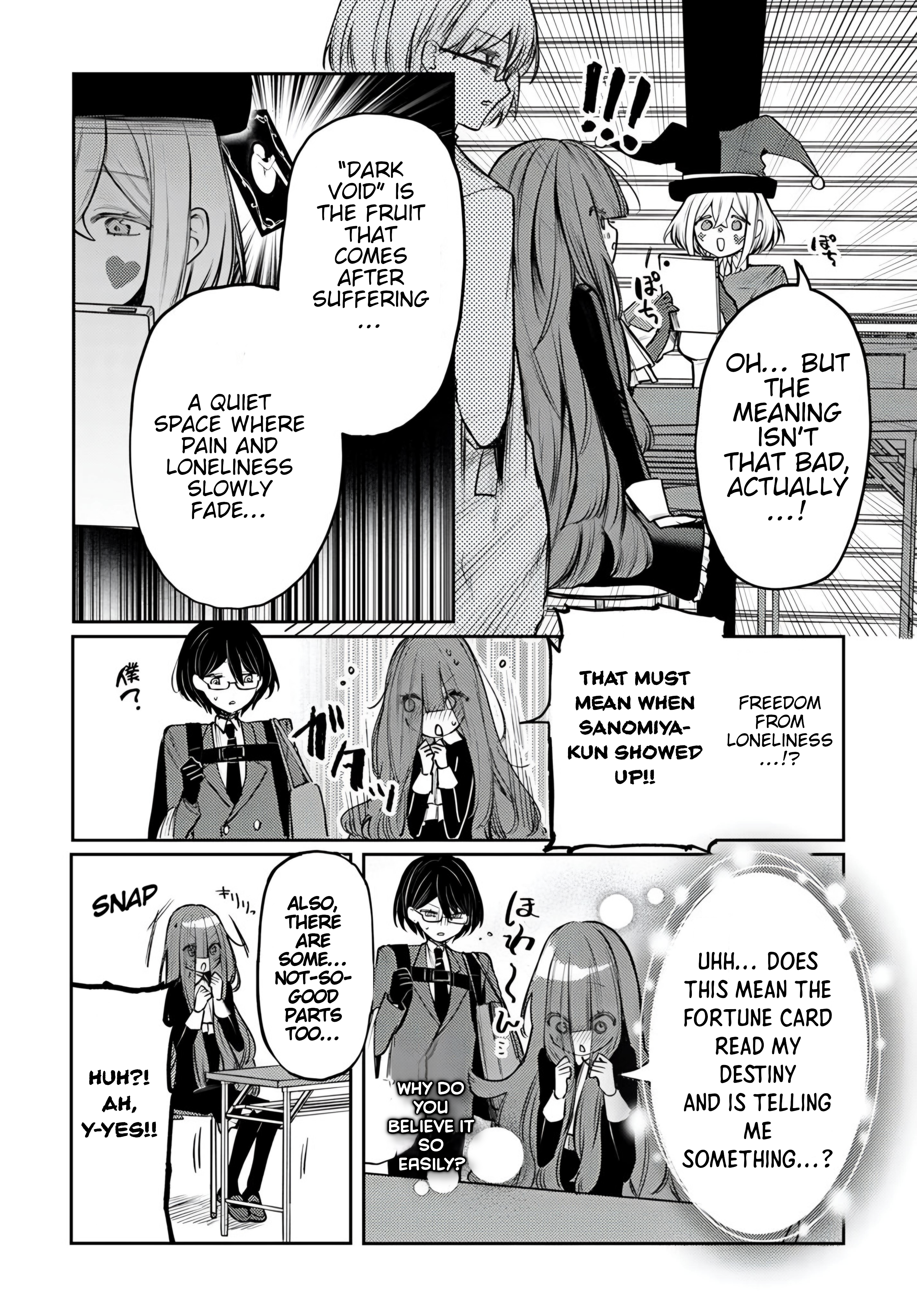 Azami Yako wo Suki ni naru Chapter 4.2 - Page 10