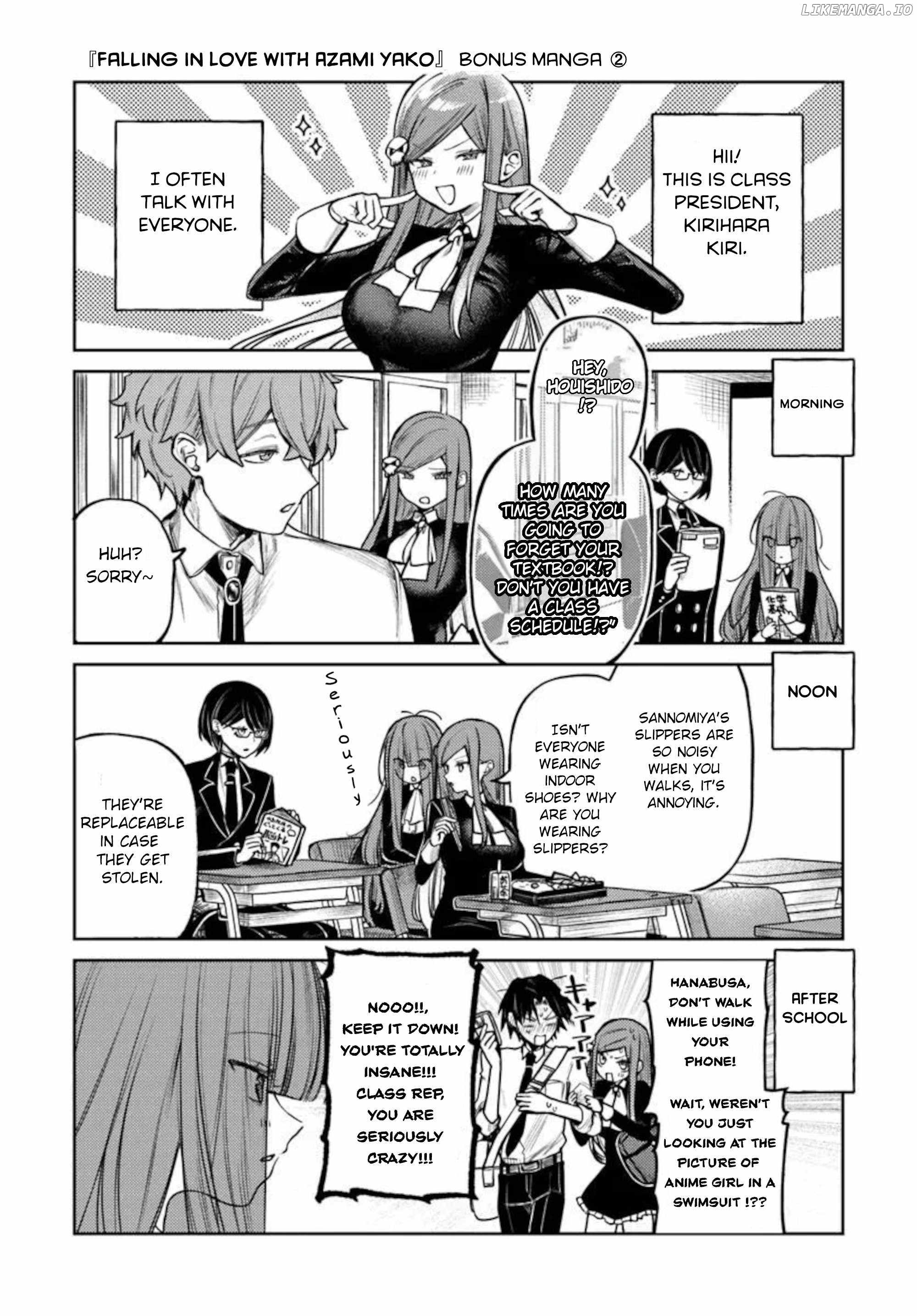 Azami Yako wo Suki ni naru Chapter 4.5 - Page 3