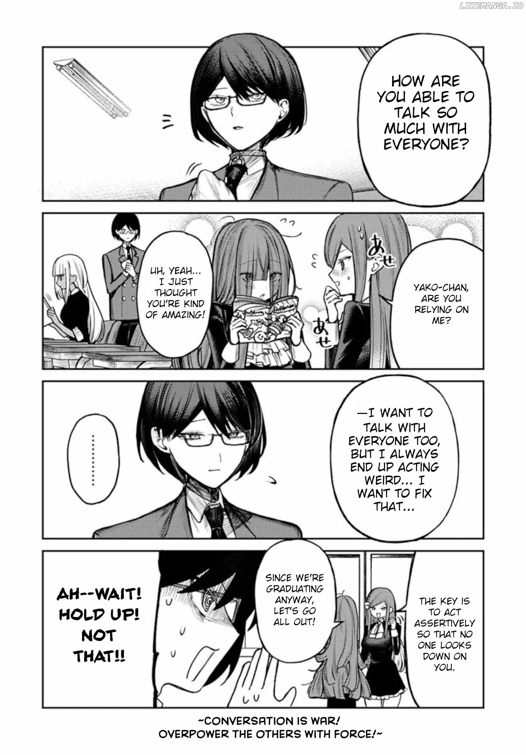Azami Yako wo Suki ni naru Chapter 4.5 - Page 4