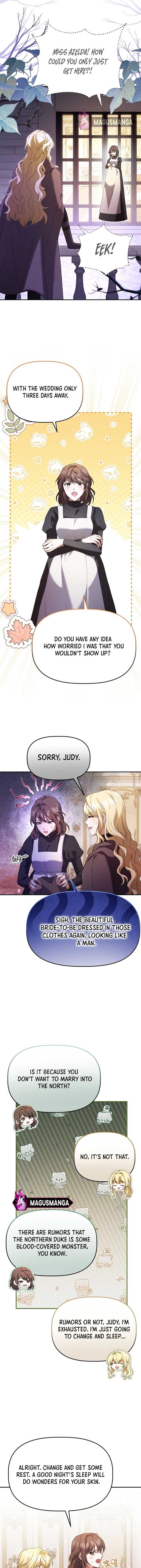 Azelda: The Spirit Master’s Contract Marriage Chapter 13 - Page 9