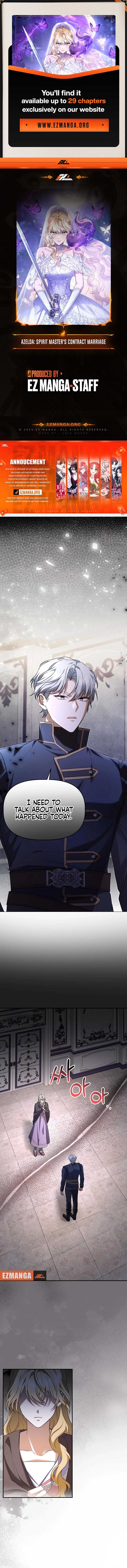 Azelda: The Spirit Master’s Contract Marriage Chapter 17 - Page 1