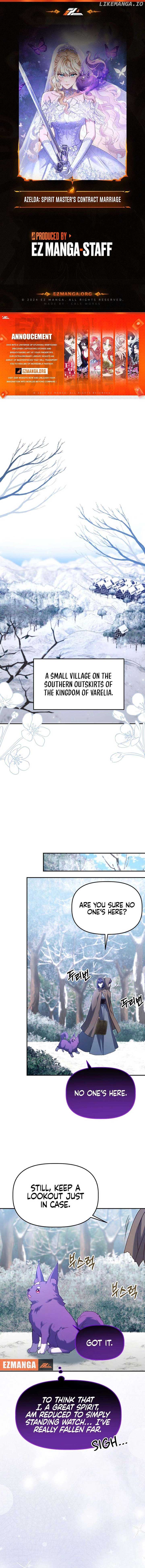 Azelda: The Spirit Master’s Contract Marriage Chapter 18 - Page 1