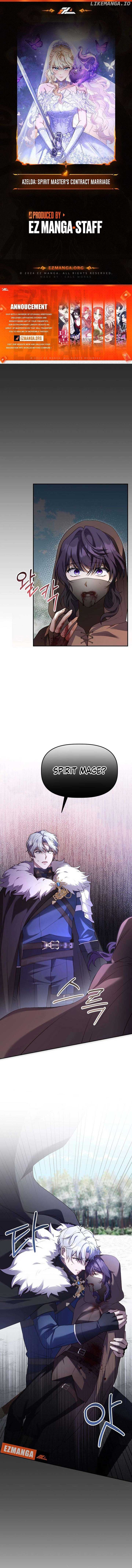 Azelda: The Spirit Master’s Contract Marriage Chapter 19 - Page 1