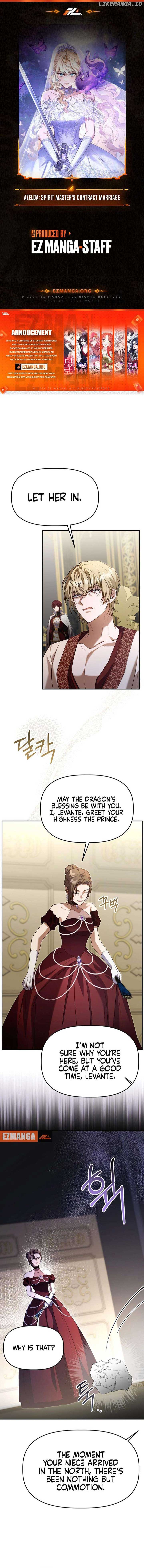 Azelda: The Spirit Master’s Contract Marriage Chapter 20 - Page 1
