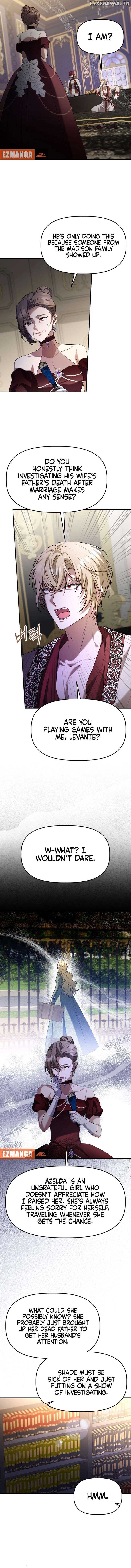 Azelda: The Spirit Master’s Contract Marriage Chapter 20 - Page 3