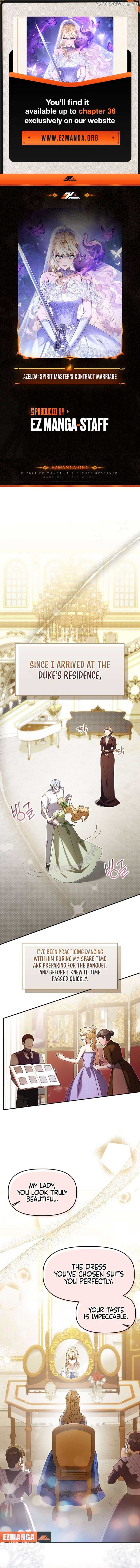 Azelda: The Spirit Master’s Contract Marriage Chapter 24 - Page 1