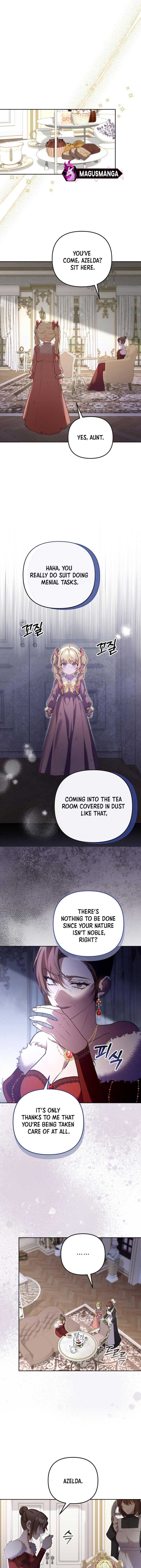 Azelda: The Spirit Master’s Contract Marriage Chapter 3 - Page 5
