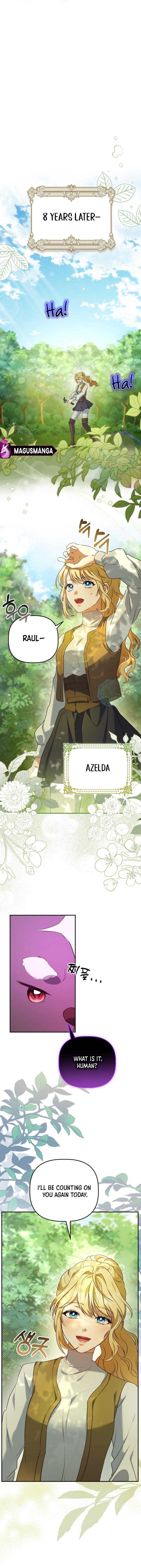 Azelda: The Spirit Master’s Contract Marriage Chapter 4 - Page 6