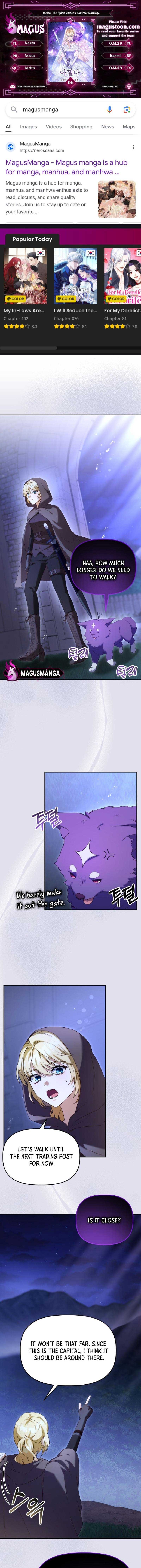 Azelda: The Spirit Master’s Contract Marriage Chapter 6 - Page 1