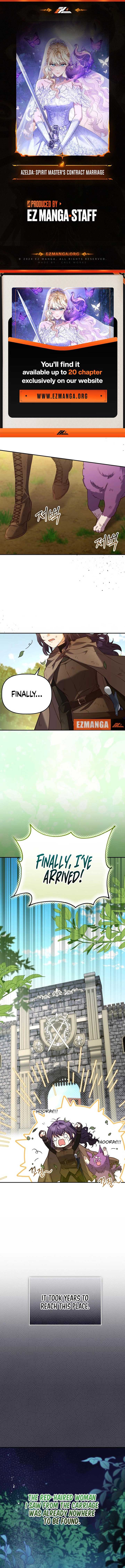 Azelda: The Spirit Master’s Contract Marriage Chapter 8 - Page 1