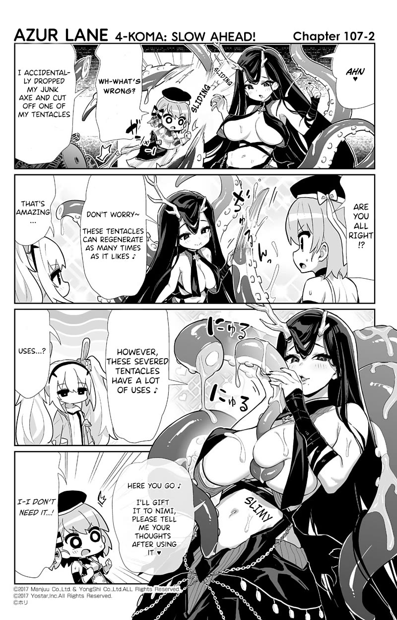 Azur Lane 4-koma: Slow Ahead! Chapter 107 - Page 2