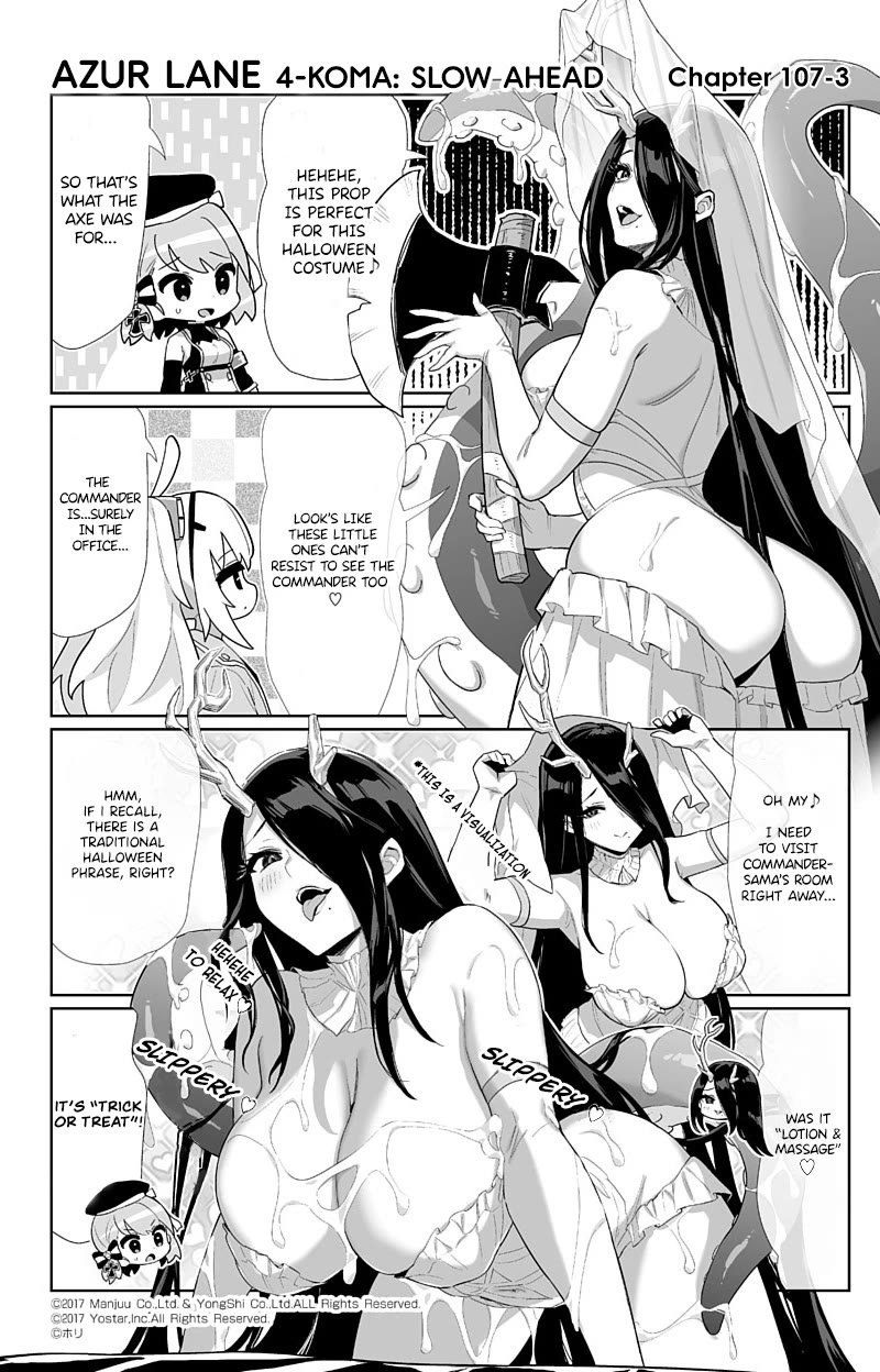 Azur Lane 4-koma: Slow Ahead! Chapter 107 - Page 3