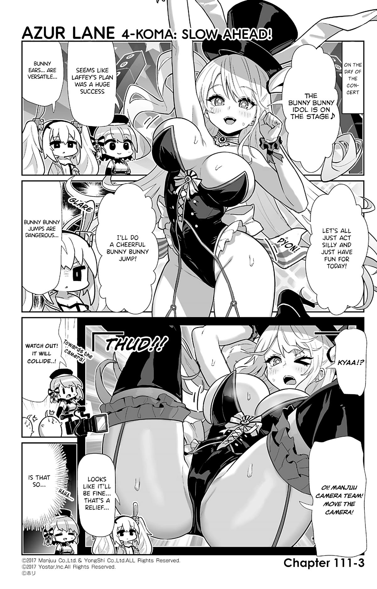 Azur Lane 4-koma: Slow Ahead! Chapter 111 - Page 3