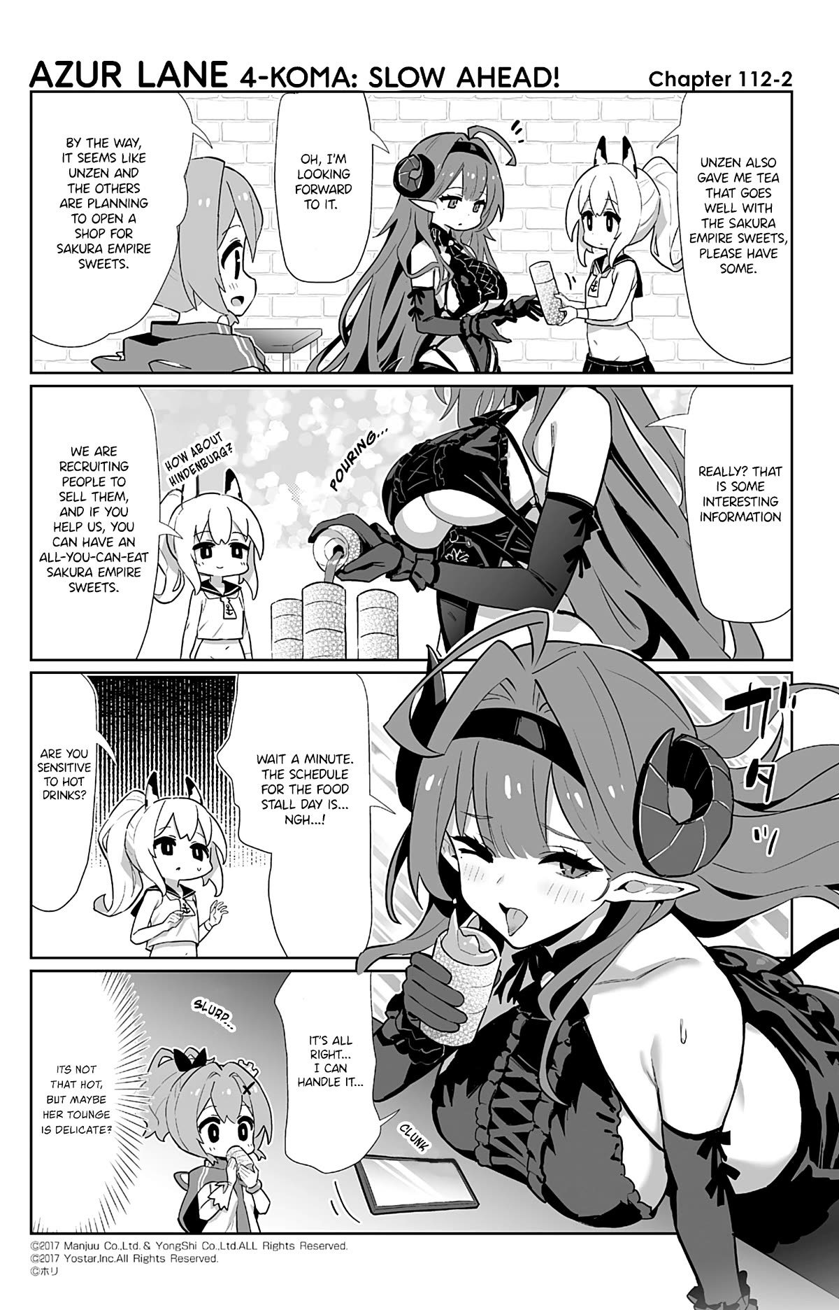 Azur Lane 4-koma: Slow Ahead! Chapter 112 - Page 2