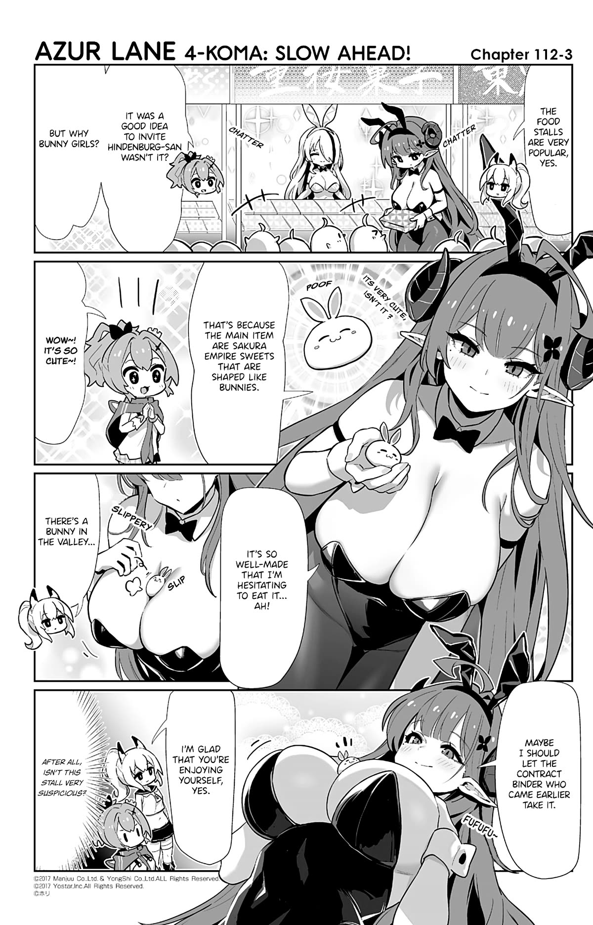 Azur Lane 4-koma: Slow Ahead! Chapter 112 - Page 3