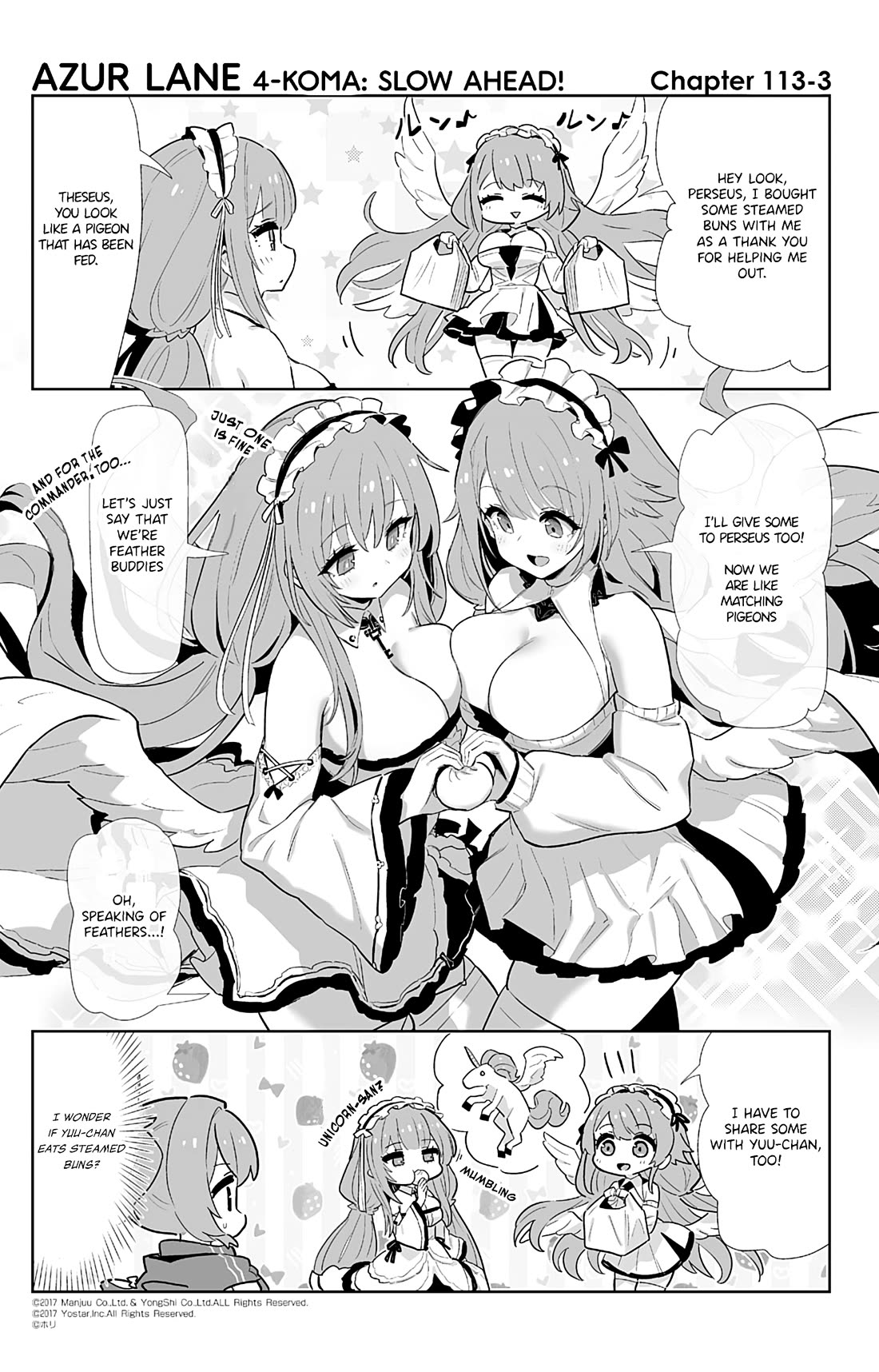 Azur Lane 4-koma: Slow Ahead! Chapter 113 - Page 3
