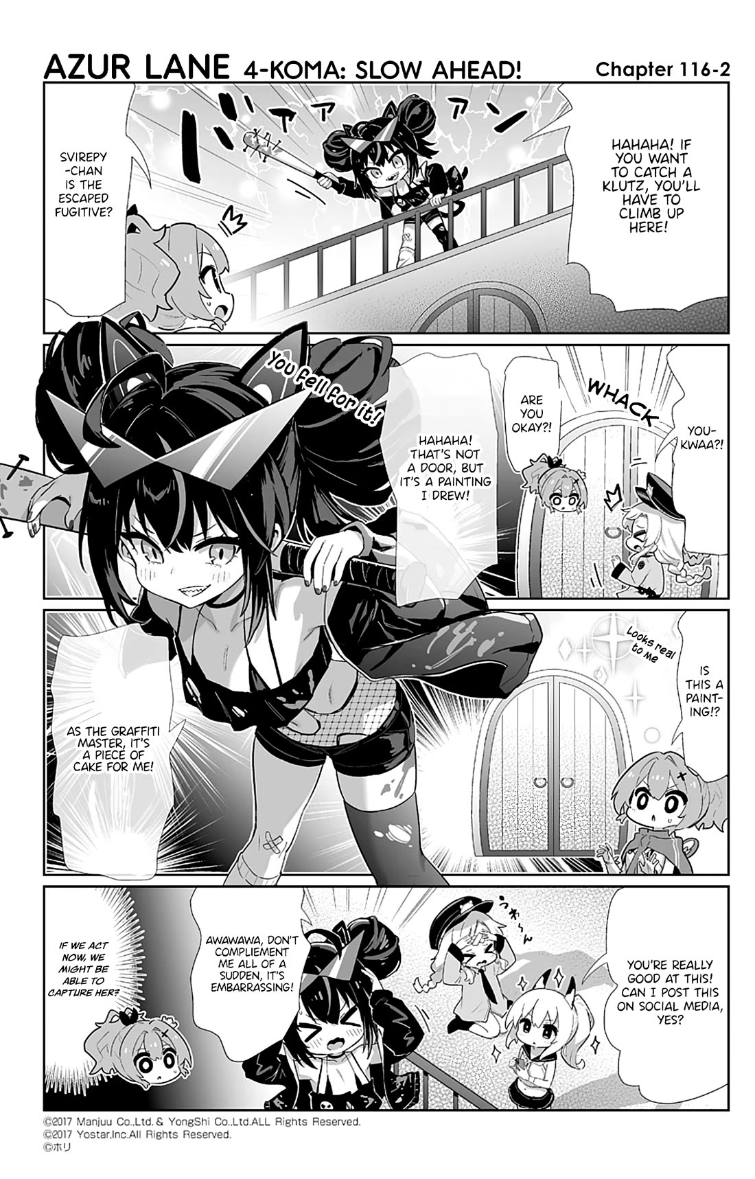Azur Lane 4-koma: Slow Ahead! Chapter 116 - Page 2
