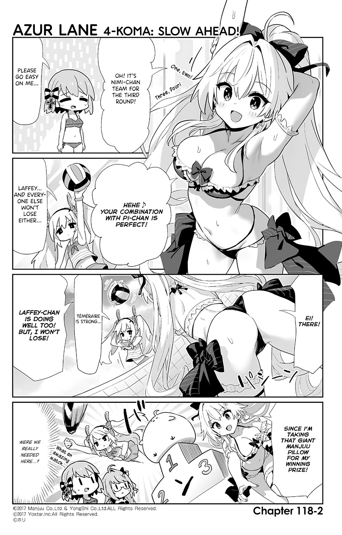 Azur Lane 4-koma: Slow Ahead! Chapter 118 - Page 2