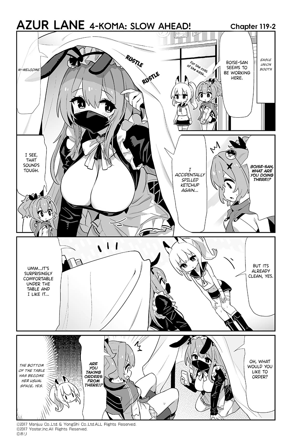 Azur Lane 4-koma: Slow Ahead! Chapter 119 - Page 2