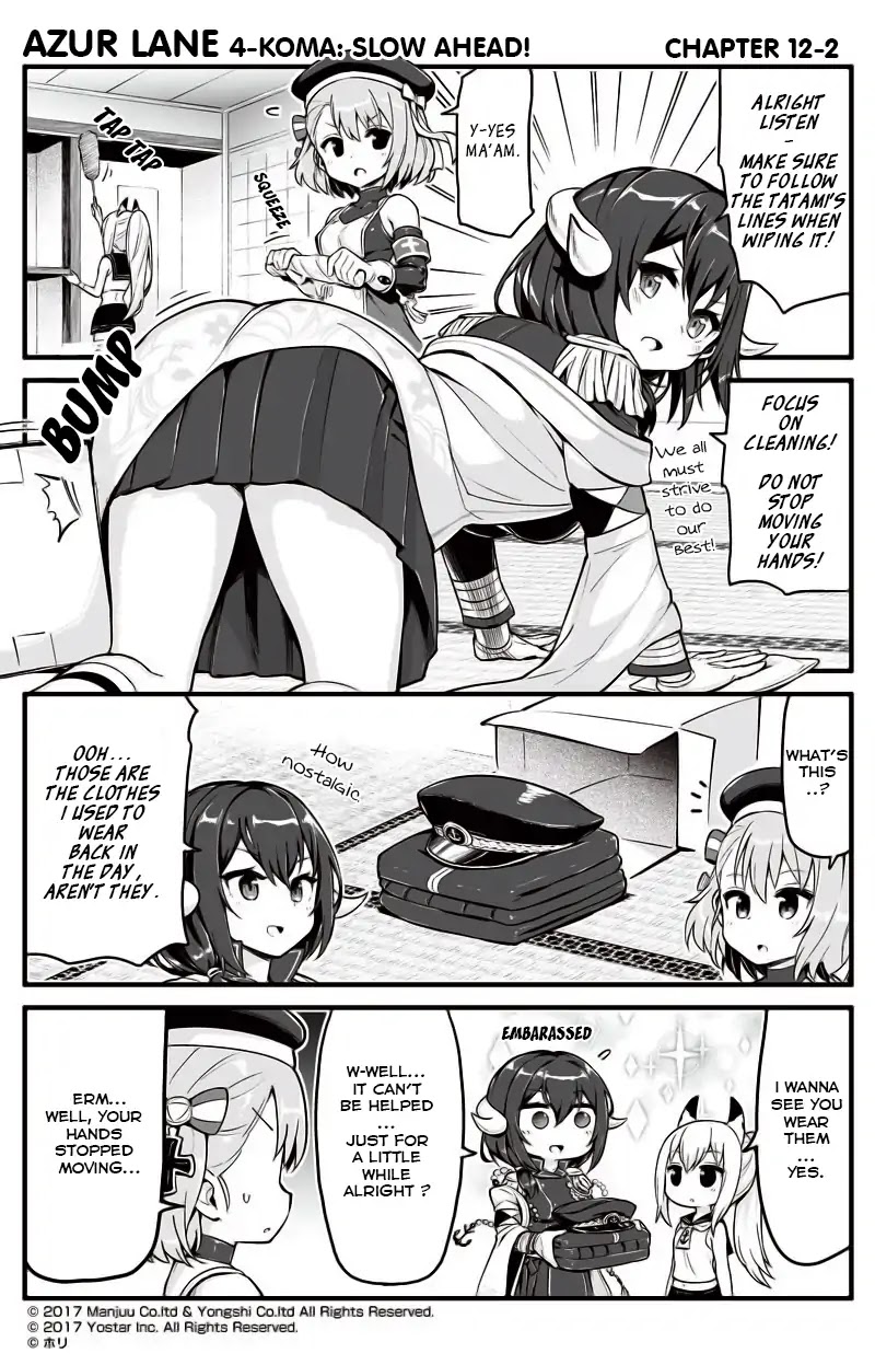 Azur Lane 4-koma: Slow Ahead! Chapter 12 - Page 2