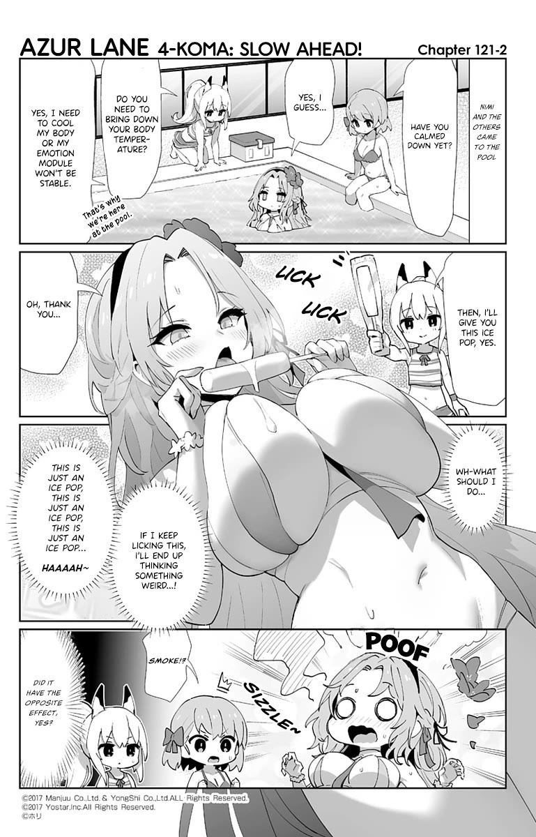 Azur Lane 4-koma: Slow Ahead! Chapter 121 - Page 2