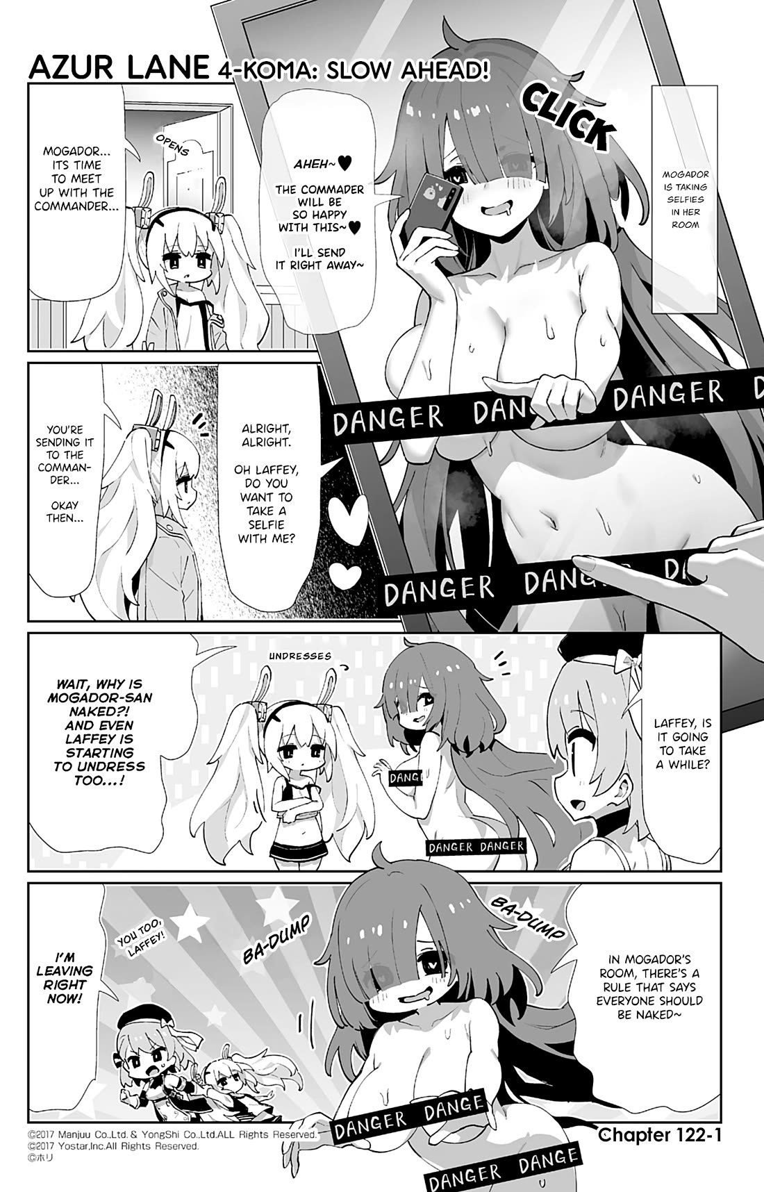 Azur Lane 4-koma: Slow Ahead! Chapter 122 - Page 1