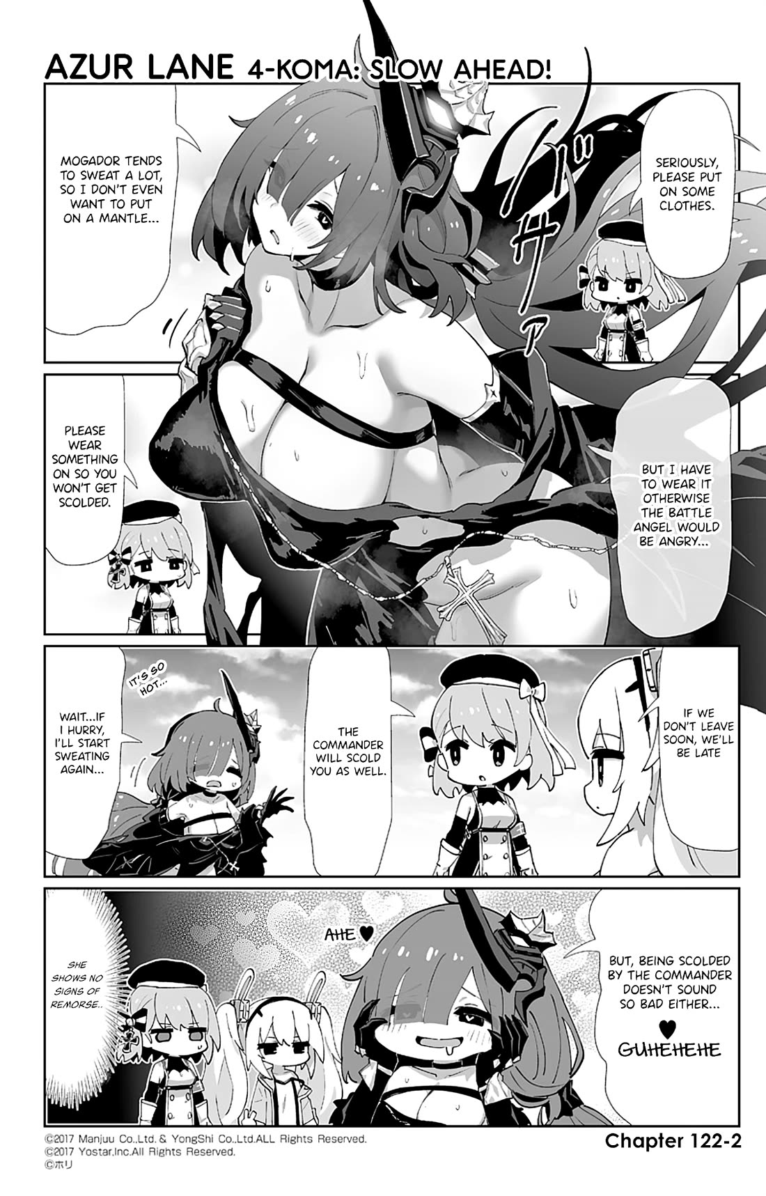 Azur Lane 4-koma: Slow Ahead! Chapter 122 - Page 2