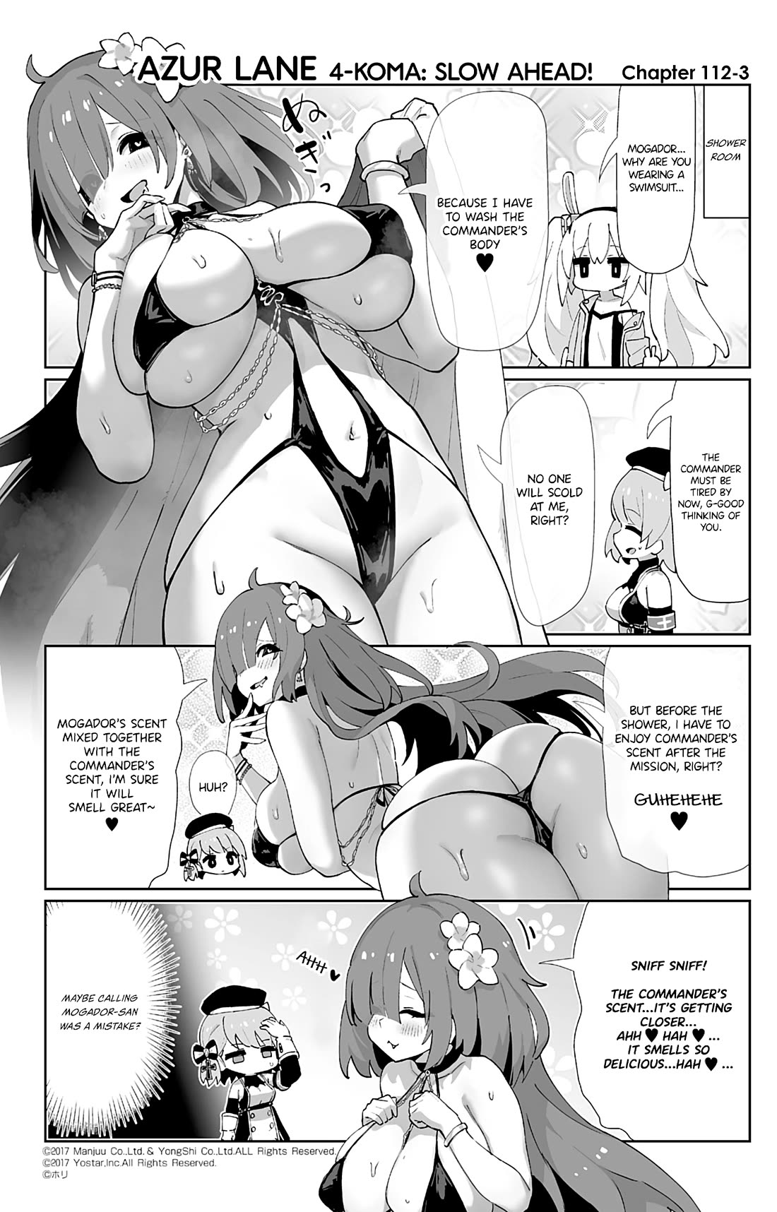 Azur Lane 4-koma: Slow Ahead! Chapter 122 - Page 3