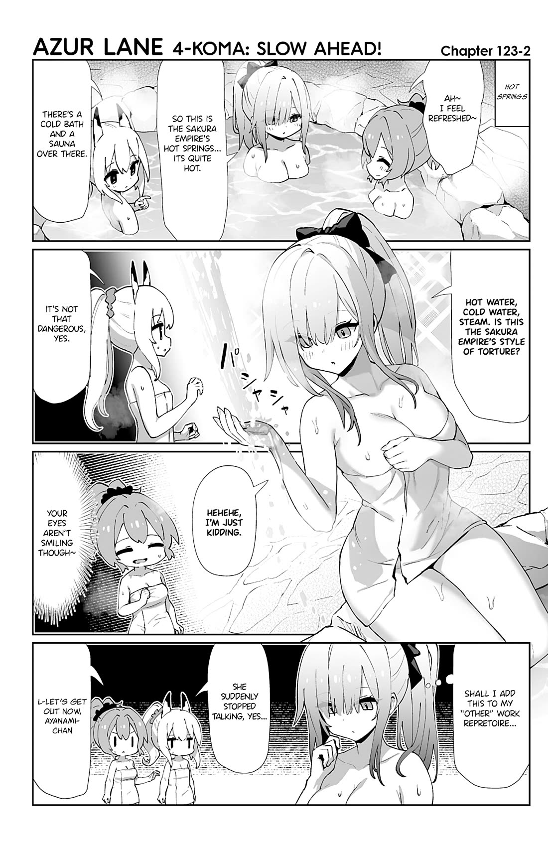 Azur Lane 4-koma: Slow Ahead! Chapter 123 - Page 2