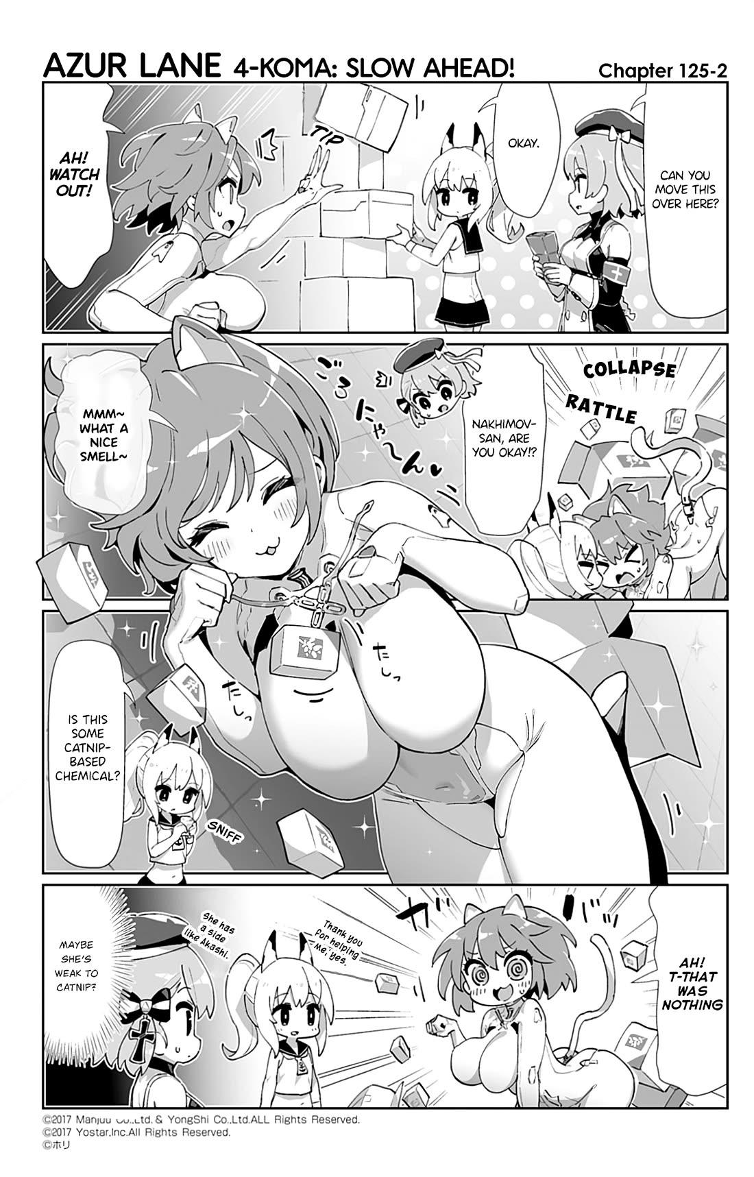 Azur Lane 4-koma: Slow Ahead! Chapter 125 - Page 2