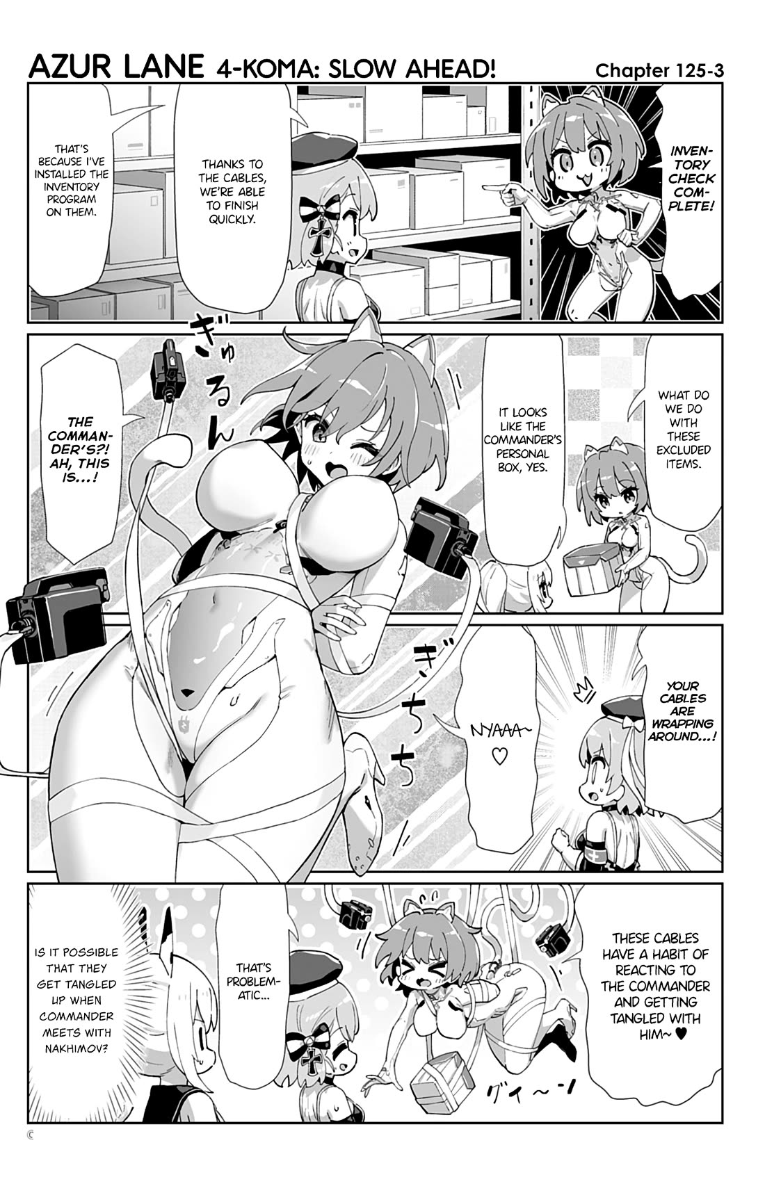 Azur Lane 4-koma: Slow Ahead! Chapter 125 - Page 3
