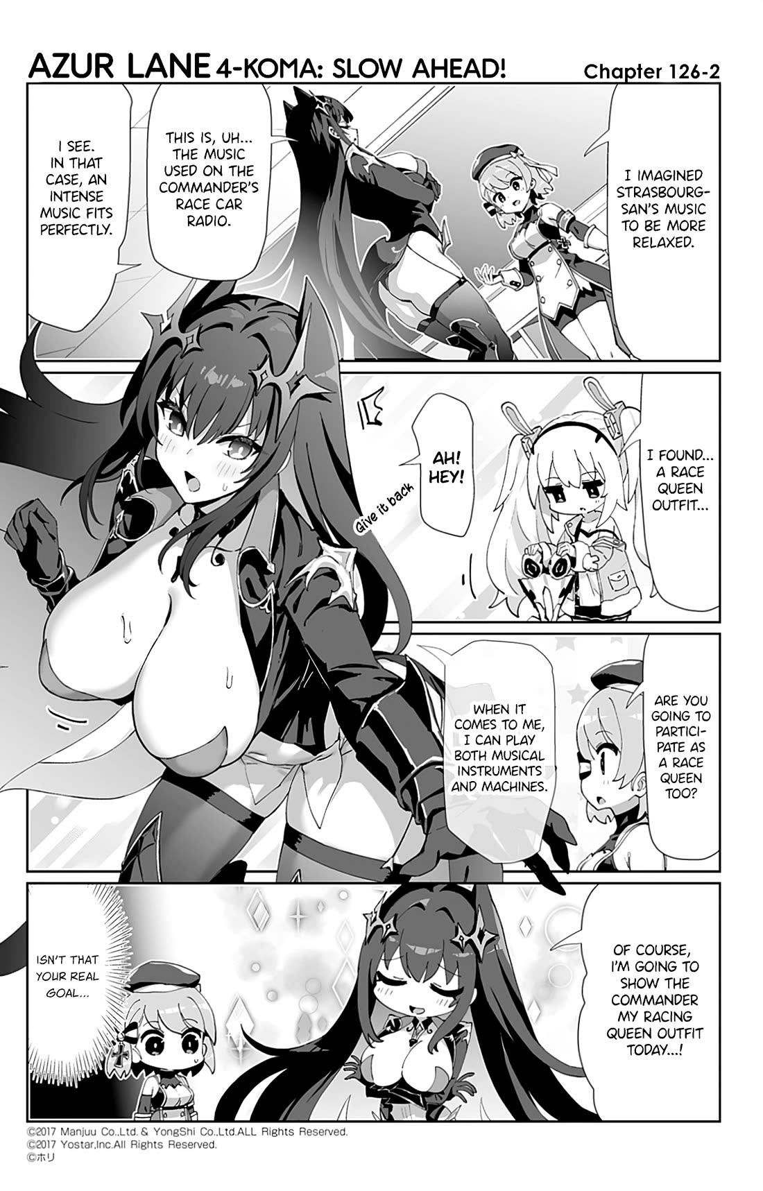 Azur Lane 4-koma: Slow Ahead! Chapter 126 - Page 2