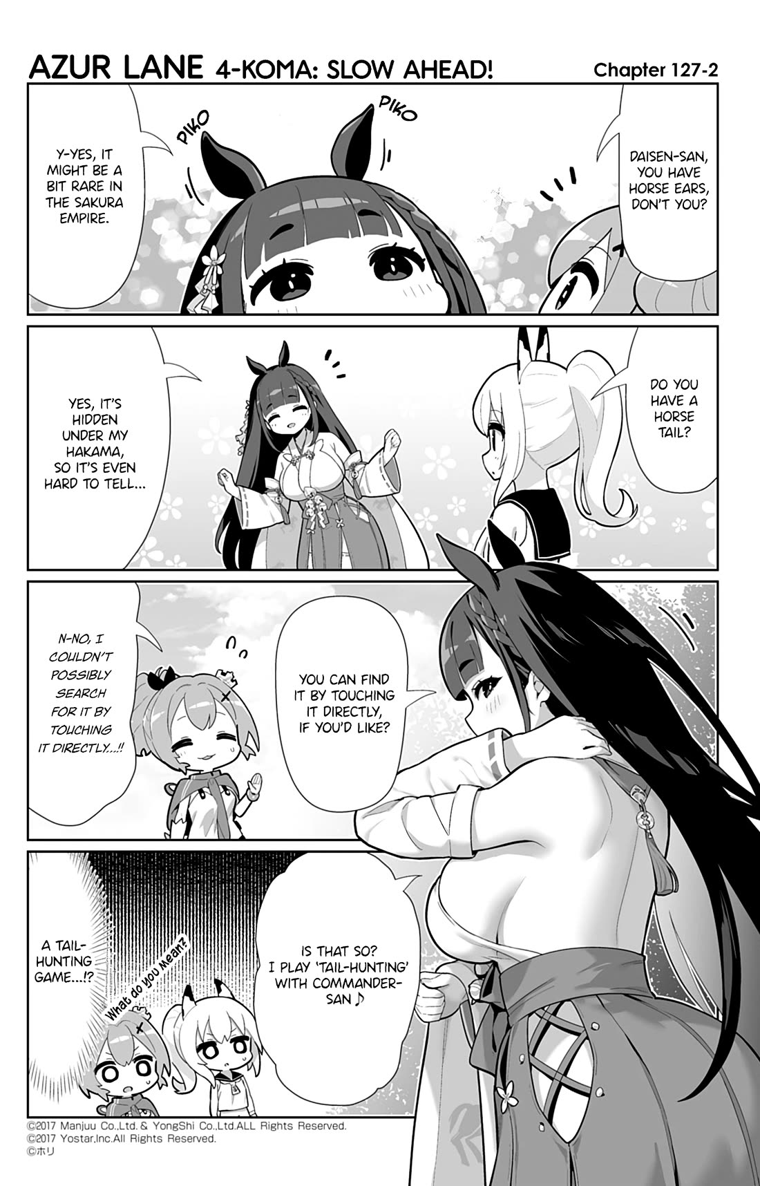 Azur Lane 4-koma: Slow Ahead! Chapter 127 - Page 2