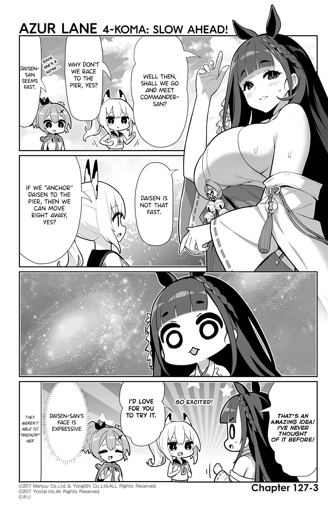 Azur Lane 4-koma: Slow Ahead! Chapter 127 - Page 3