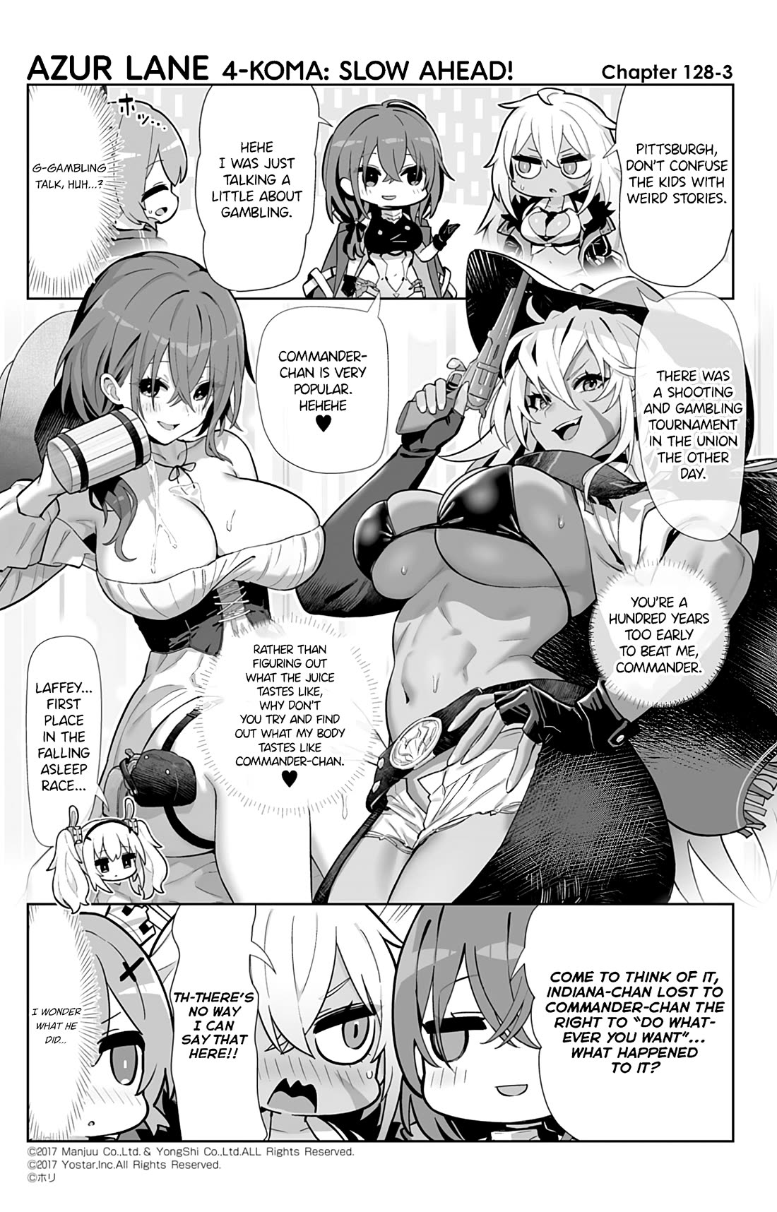 Azur Lane 4-koma: Slow Ahead! Chapter 128 - Page 3