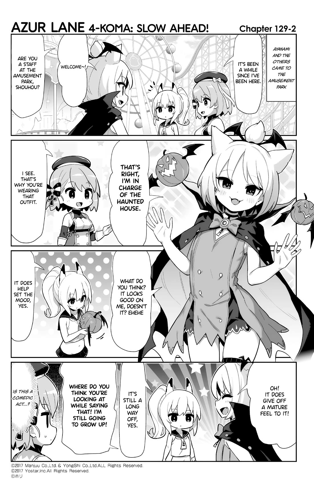 Azur Lane 4-koma: Slow Ahead! Chapter 129 - Page 2