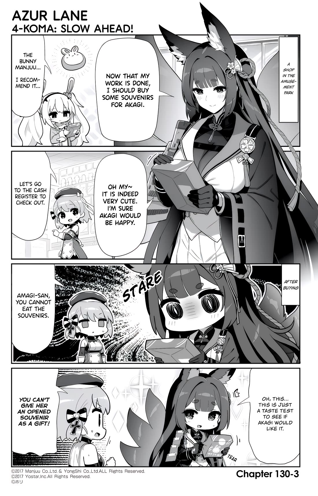 Azur Lane 4-koma: Slow Ahead! Chapter 130 - Page 3